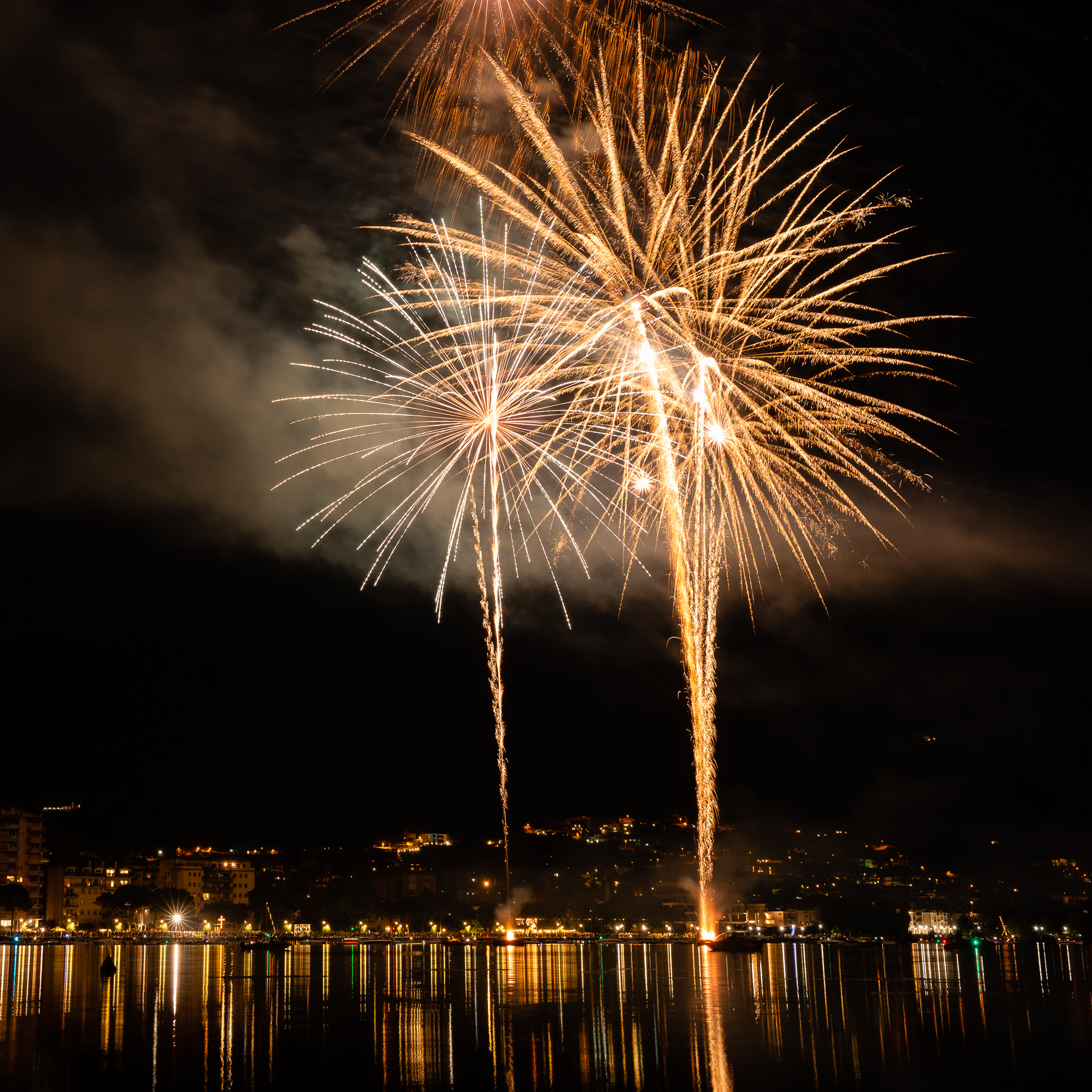 Sarnico @ Bergamo - Fireworks