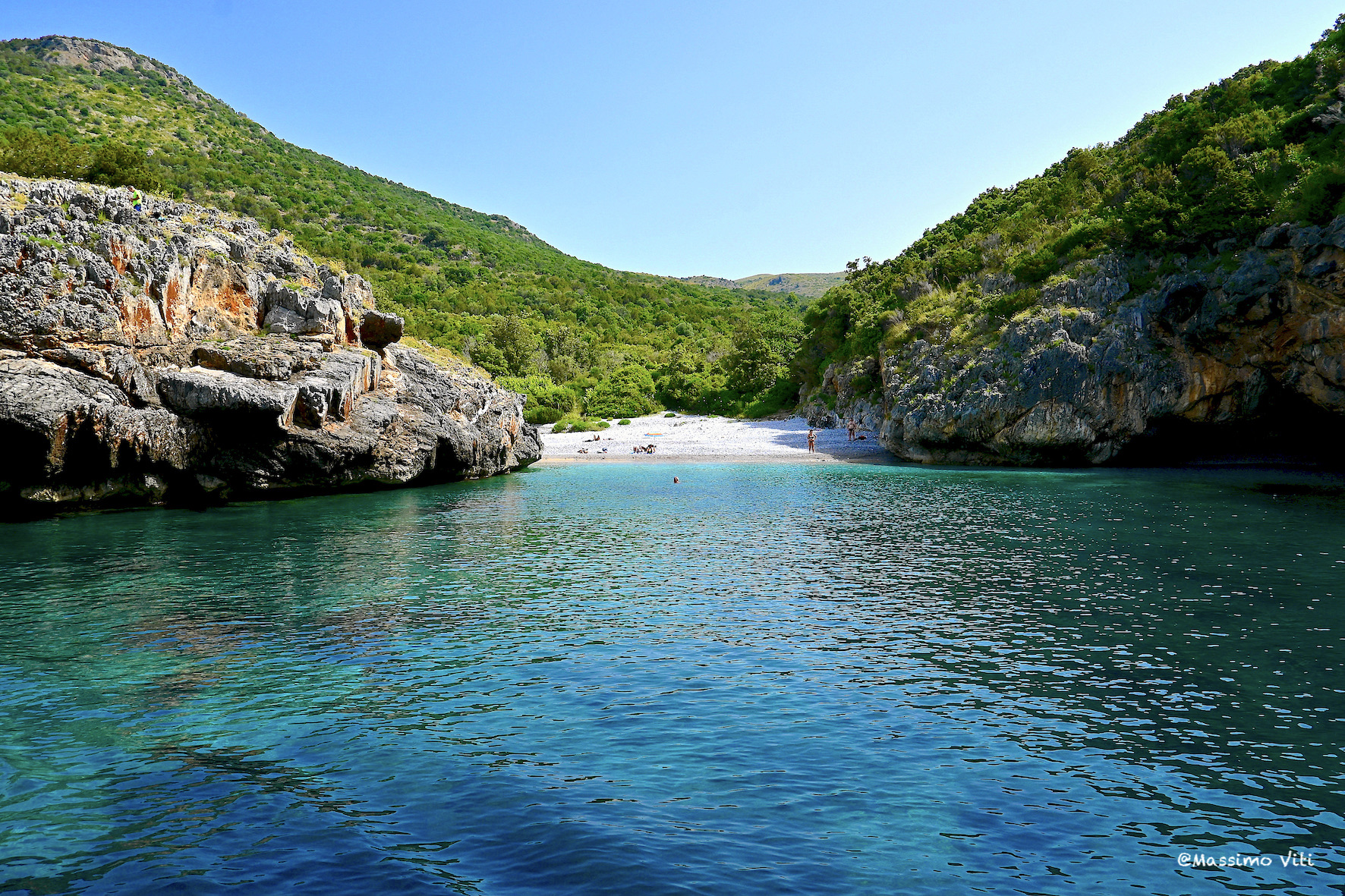 Cala Bianca .. tra le piu' belle spiagge italiane