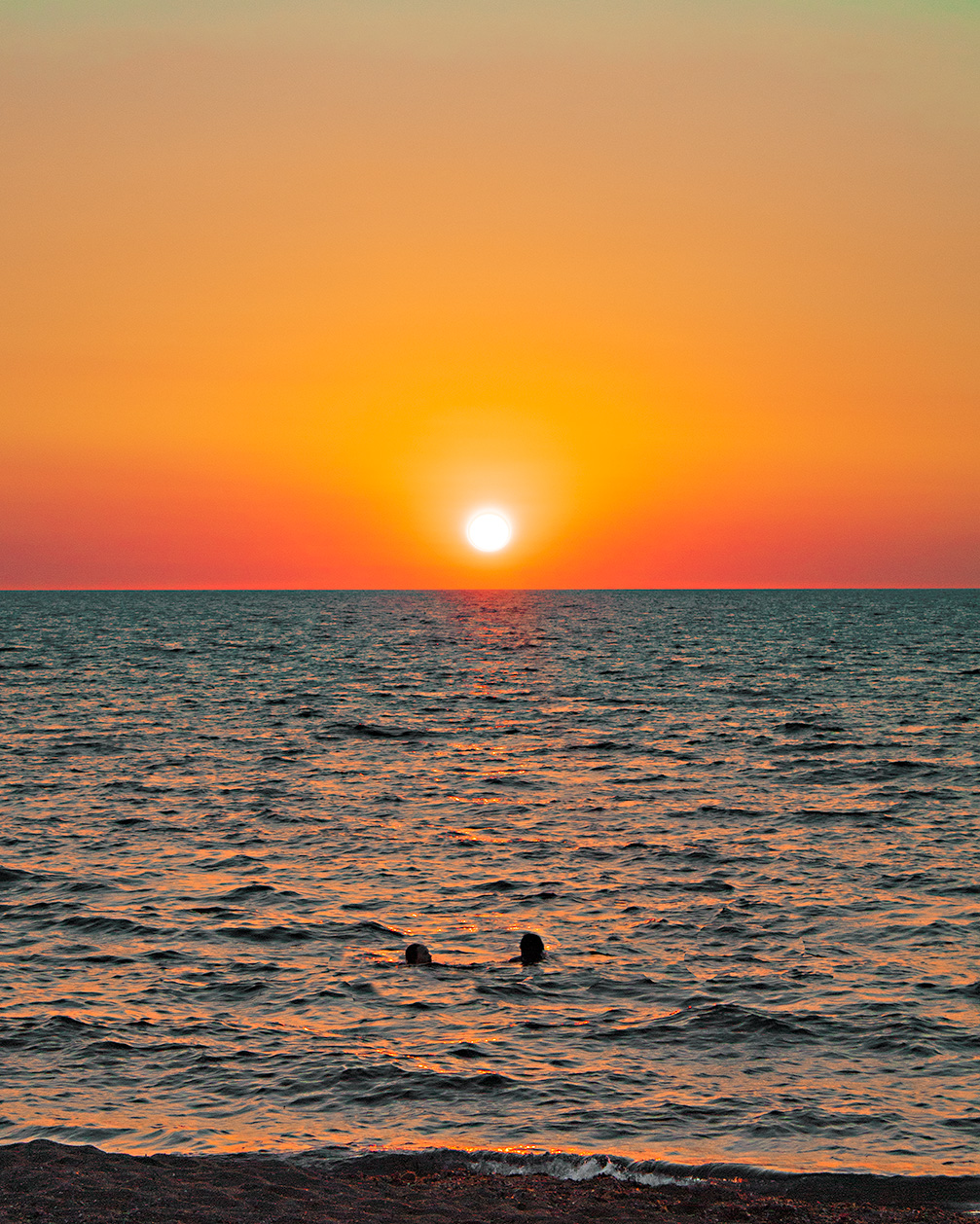 End of day