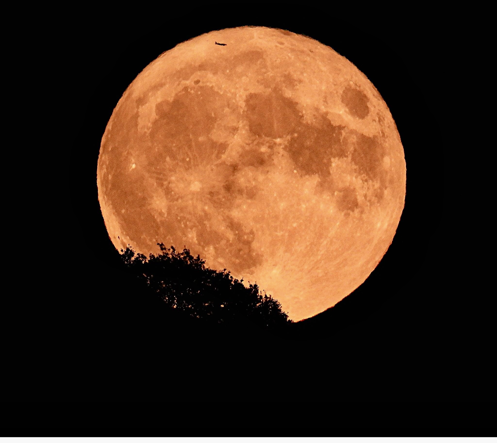 The moon of 13/07/2022