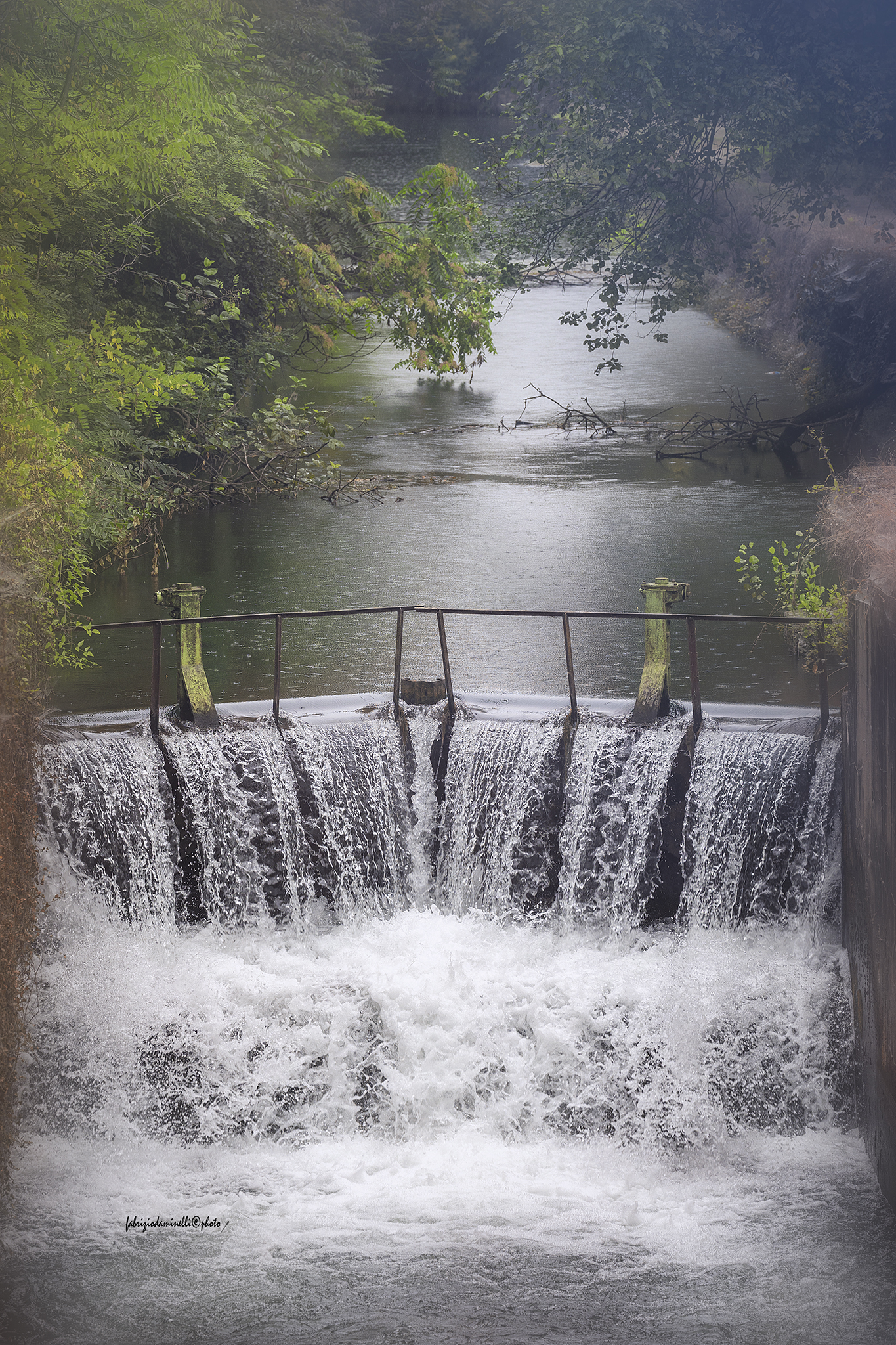 Ecomuseo Leonardo, fiume Adda