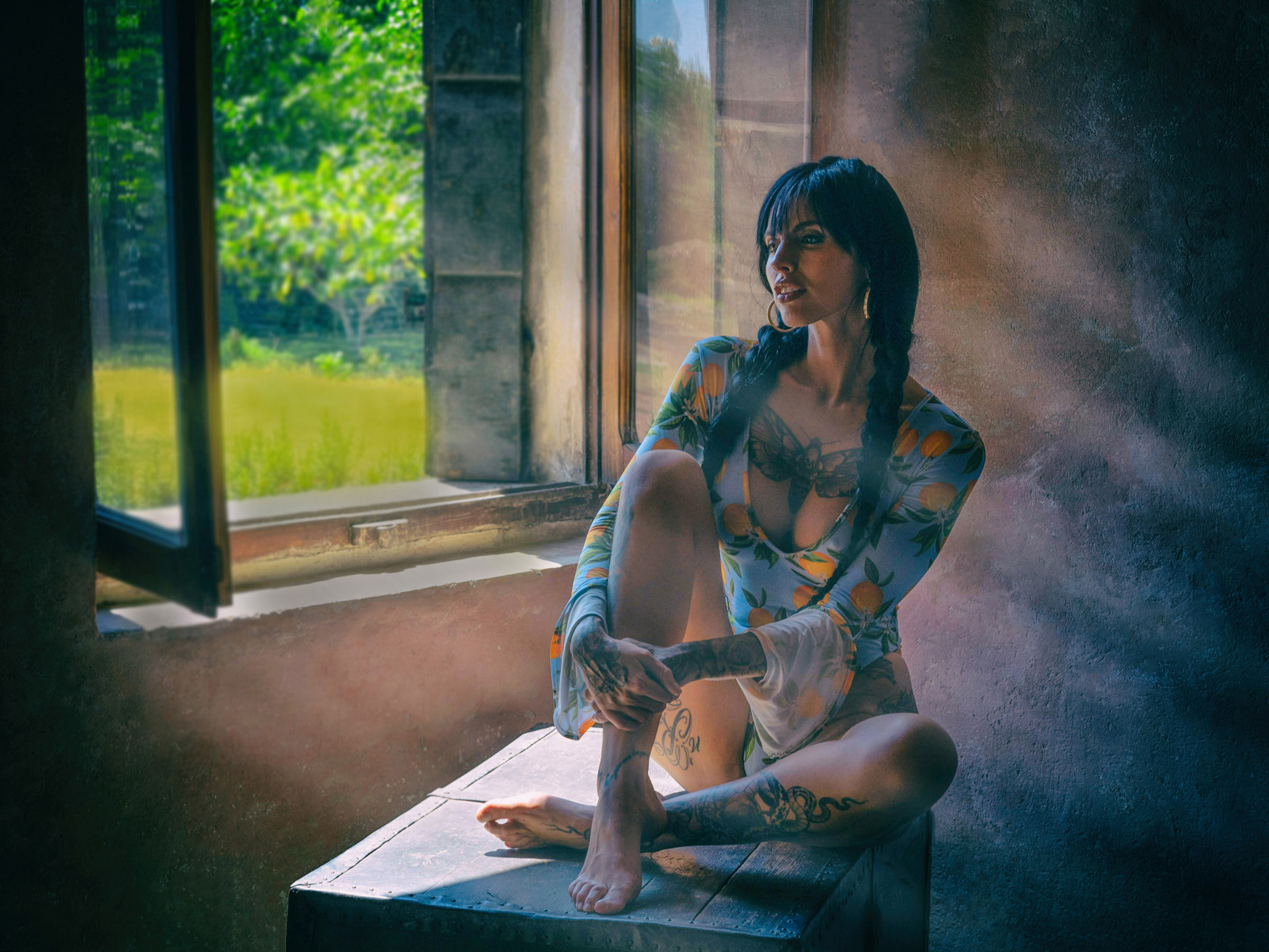 - Let the Light Enter your Life -