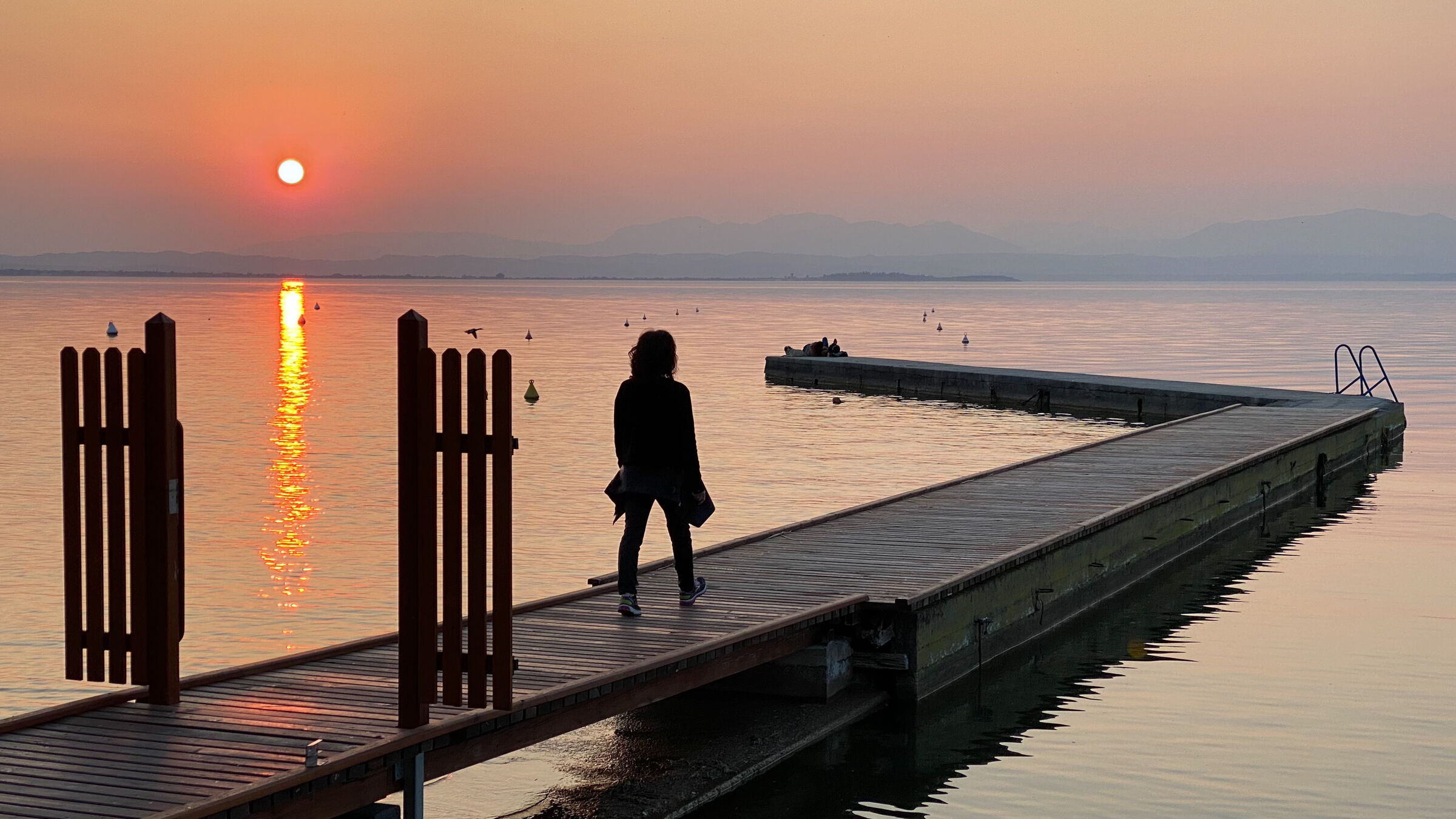 Varcando la soglia del tramonto