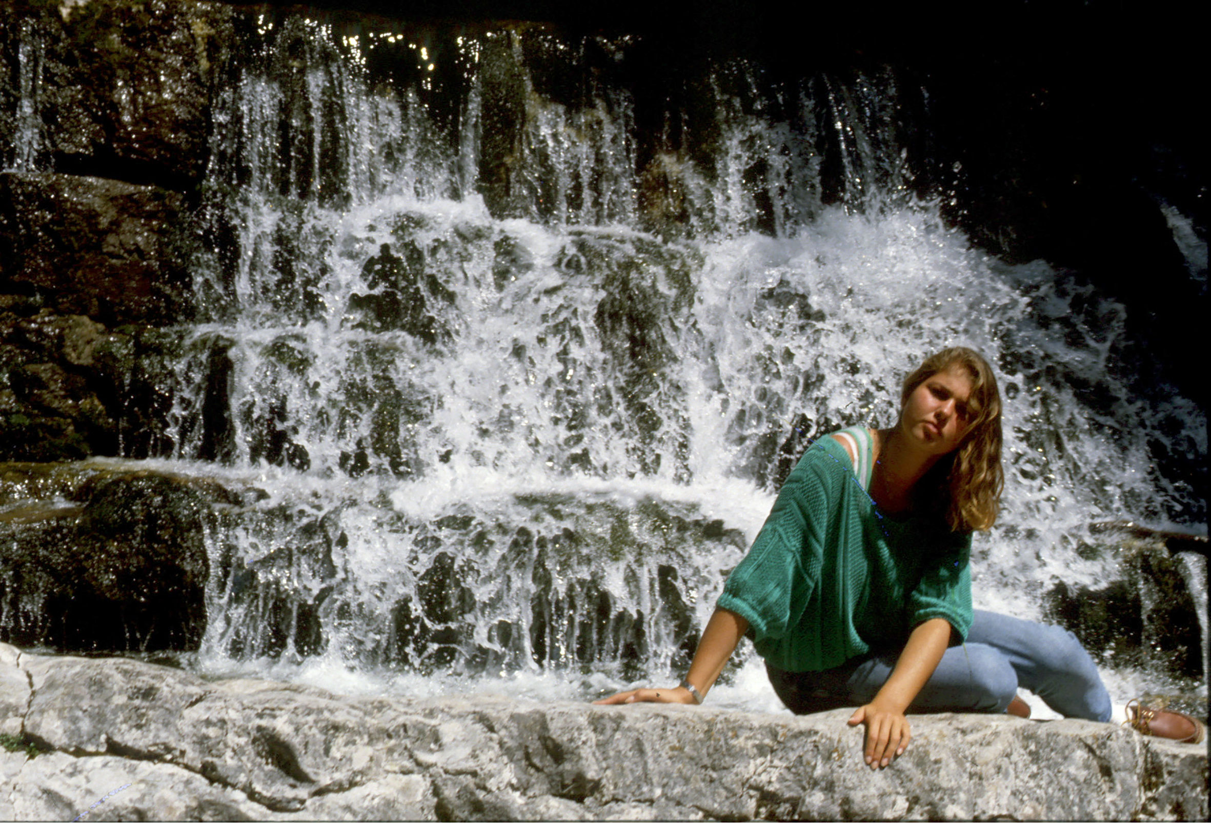 Sources of the Adige