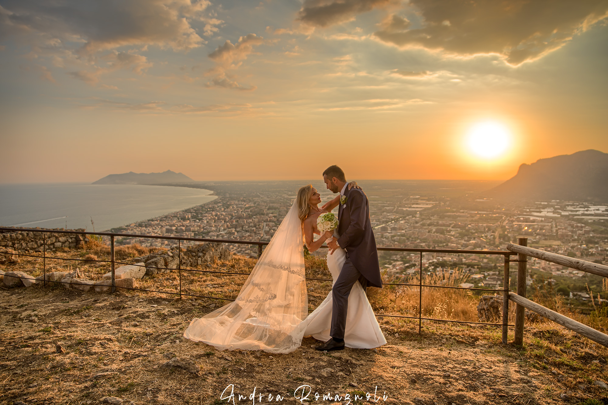 Sunset Wedding ....