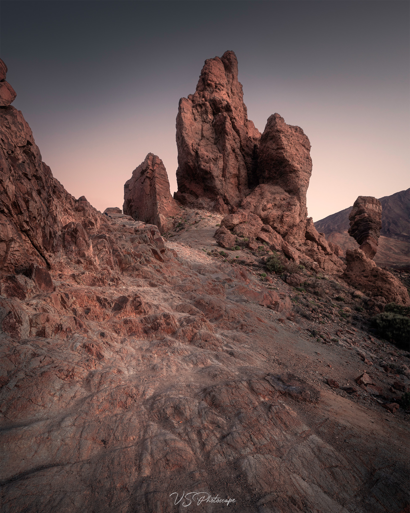 Alba al Parco Nazionale del Teide