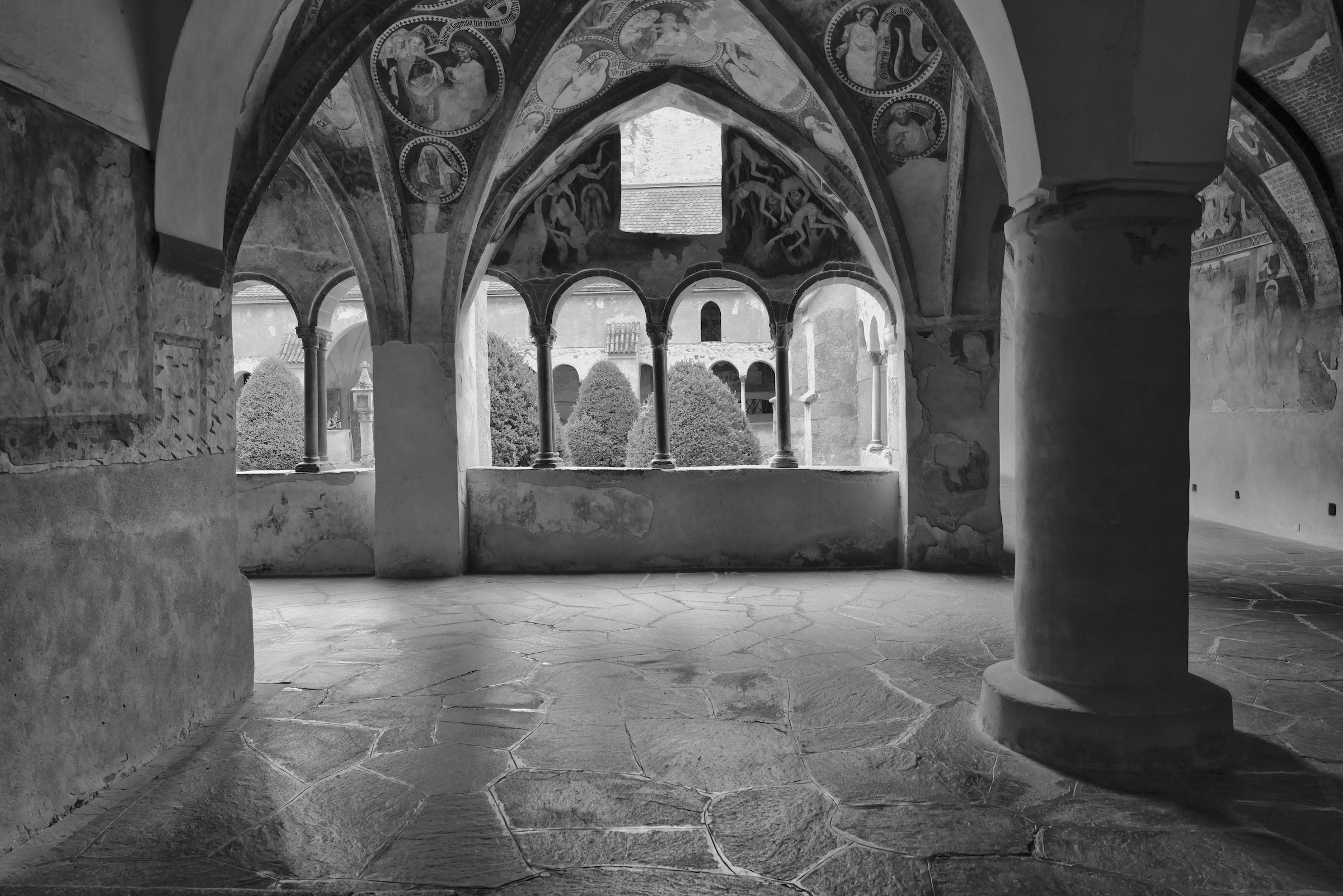 Cloister of Brixen Cathedral