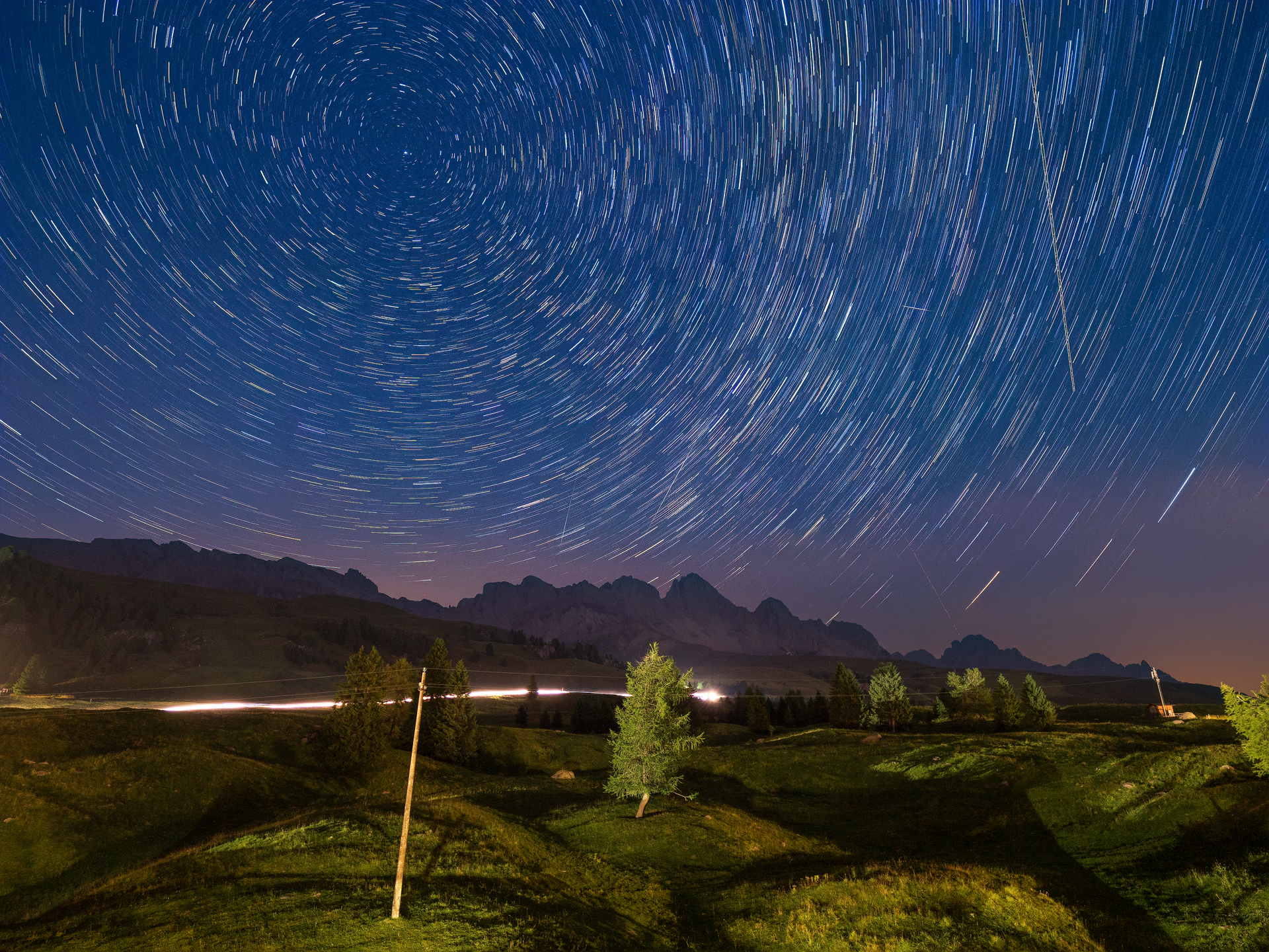 Startrail