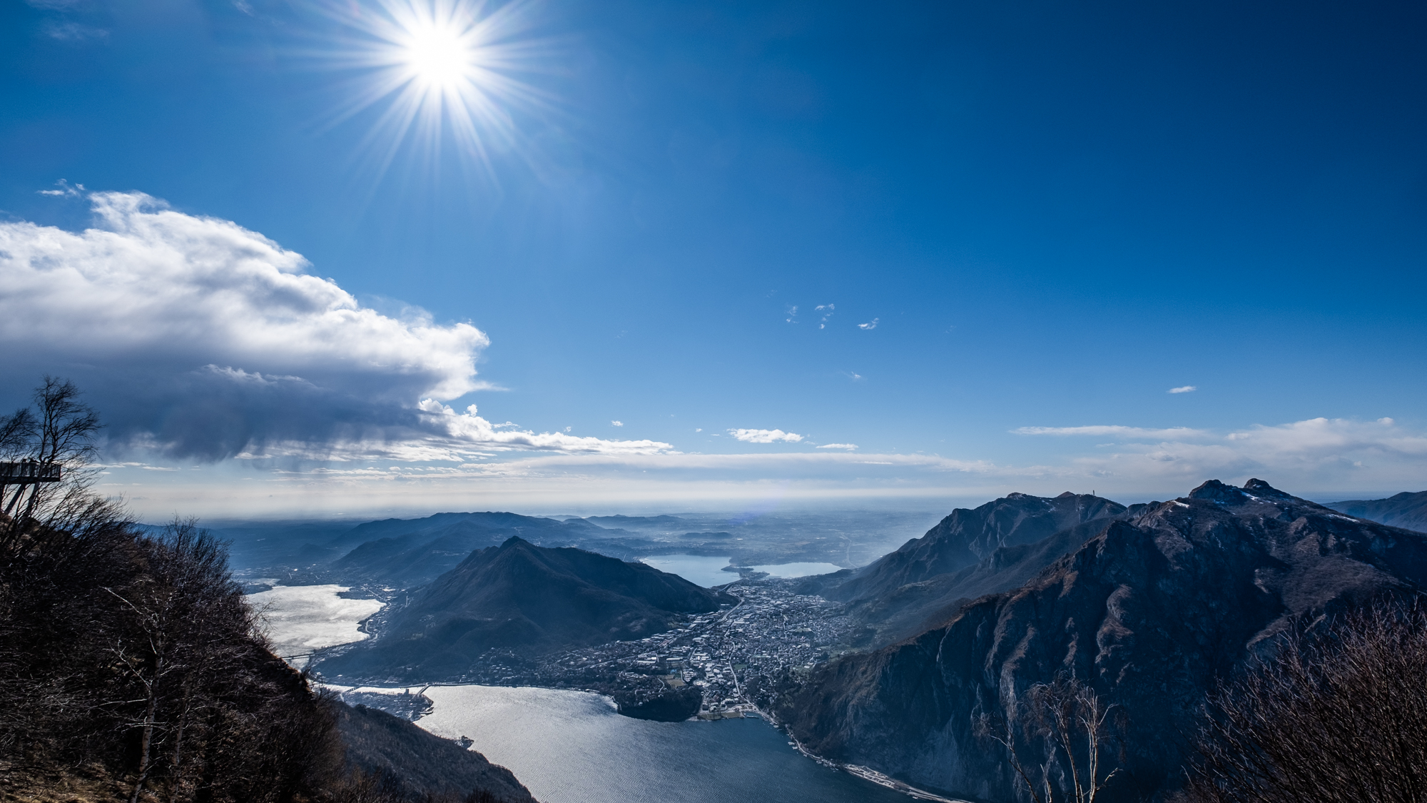 I laghi dal Belvedere dei Resinelli!