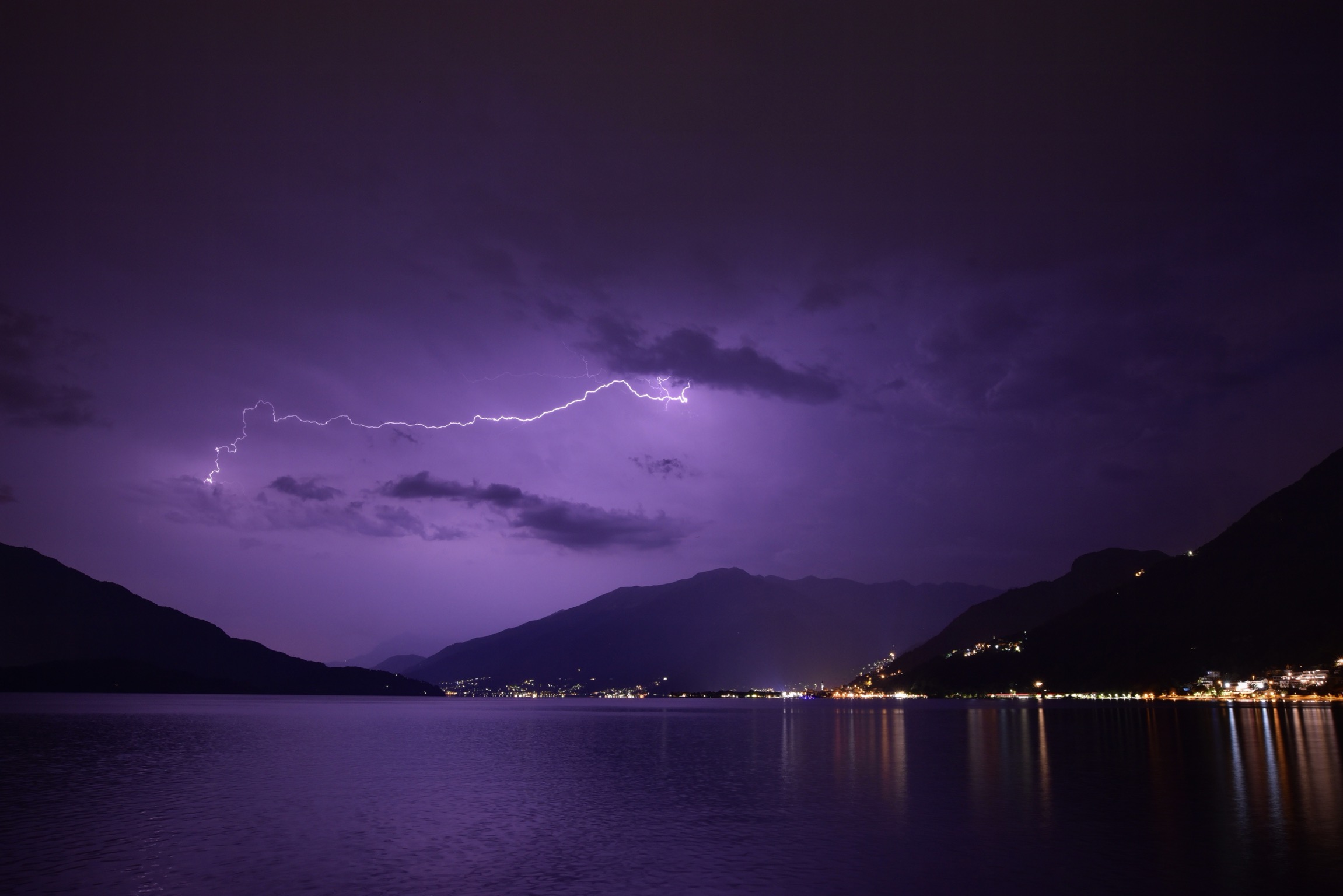 Listening to the storm