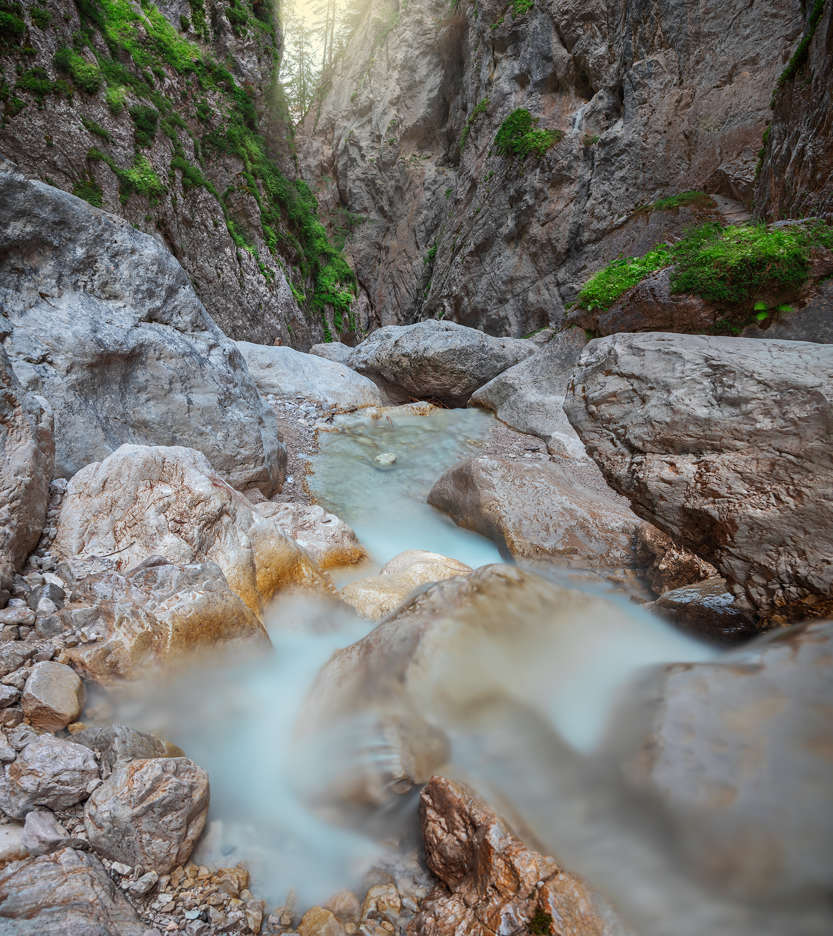 Cascate delle Pile - Calalzo di Cadore [1]