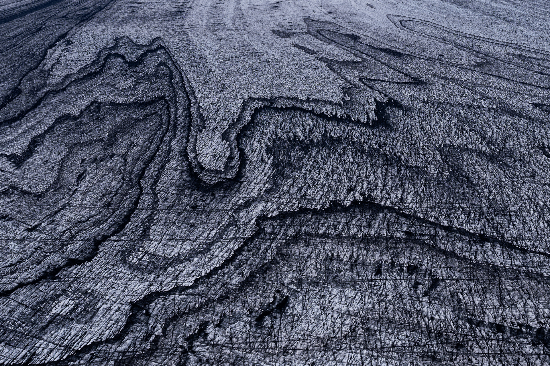 La storia del ghiacciaio