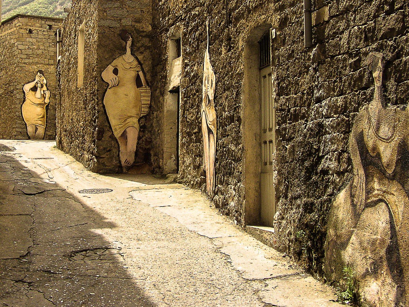 orgosolo luglio 2003