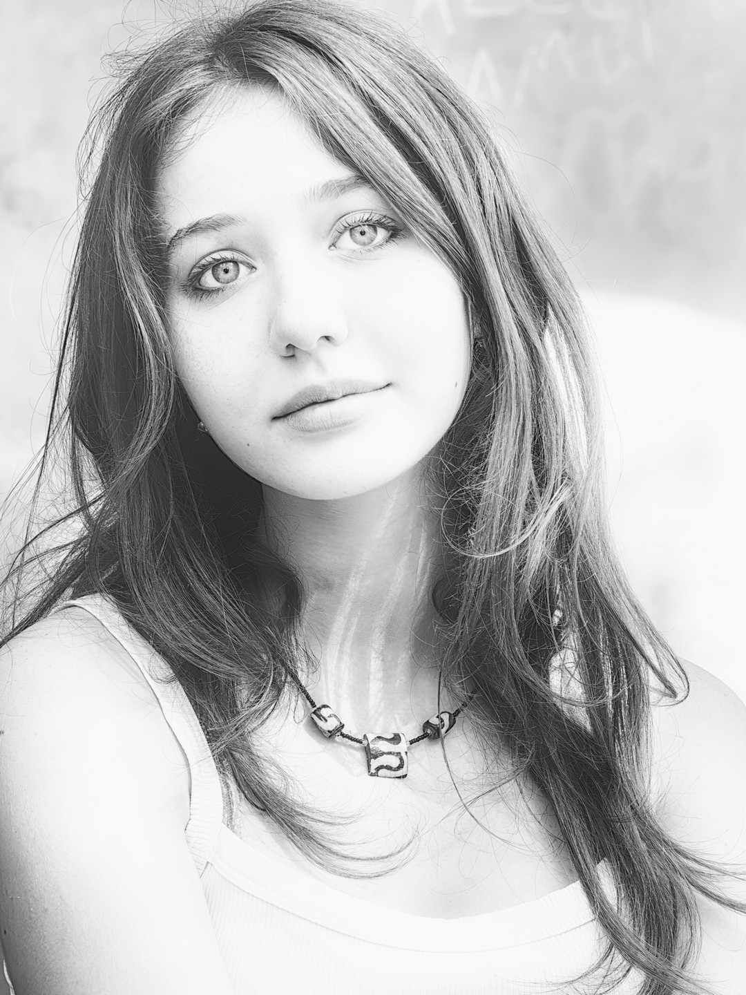 Ritratto in High key