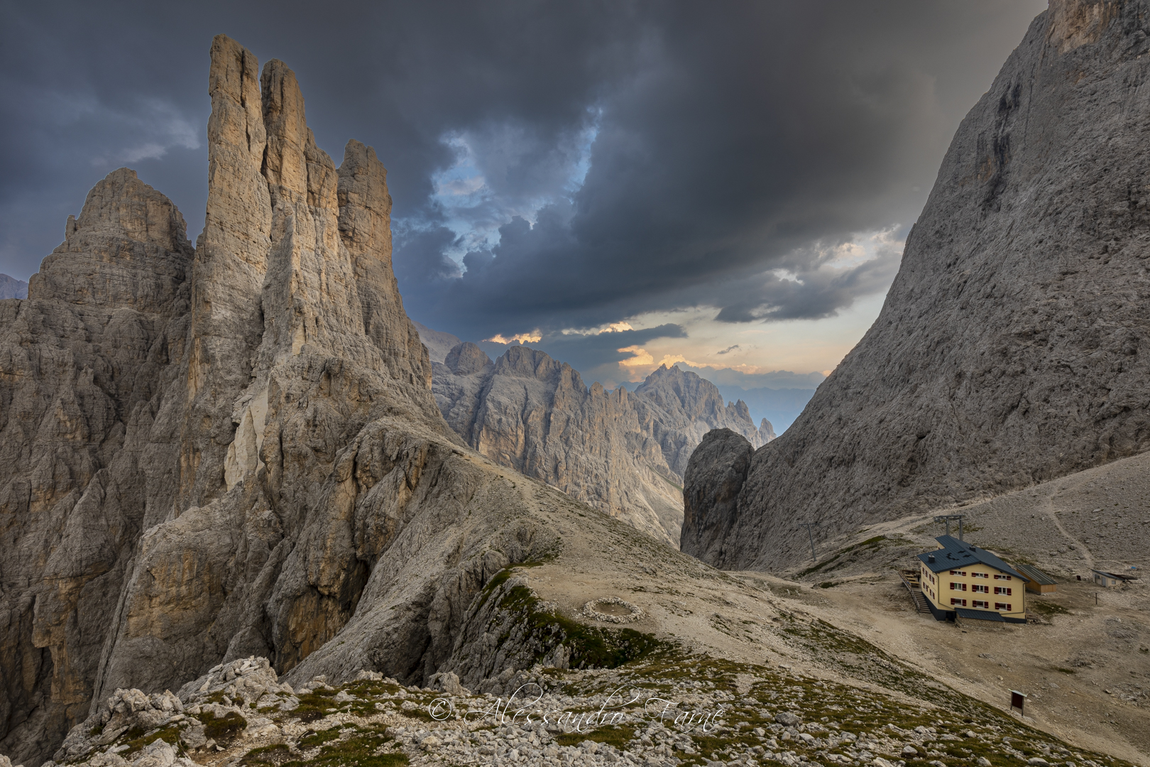 Catinaccio Torri del Vajolet