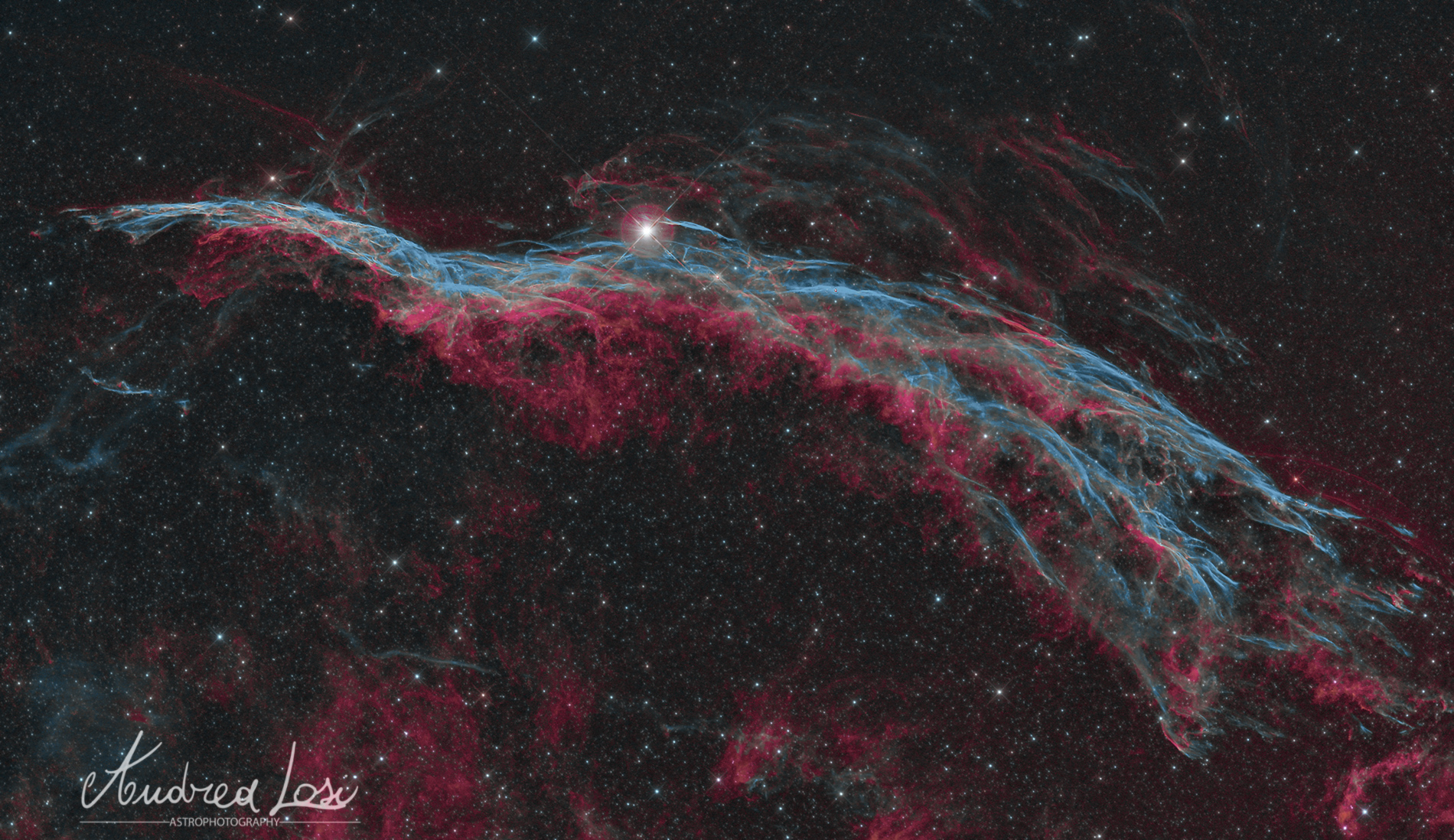 NGC Hoo Veil Nebula