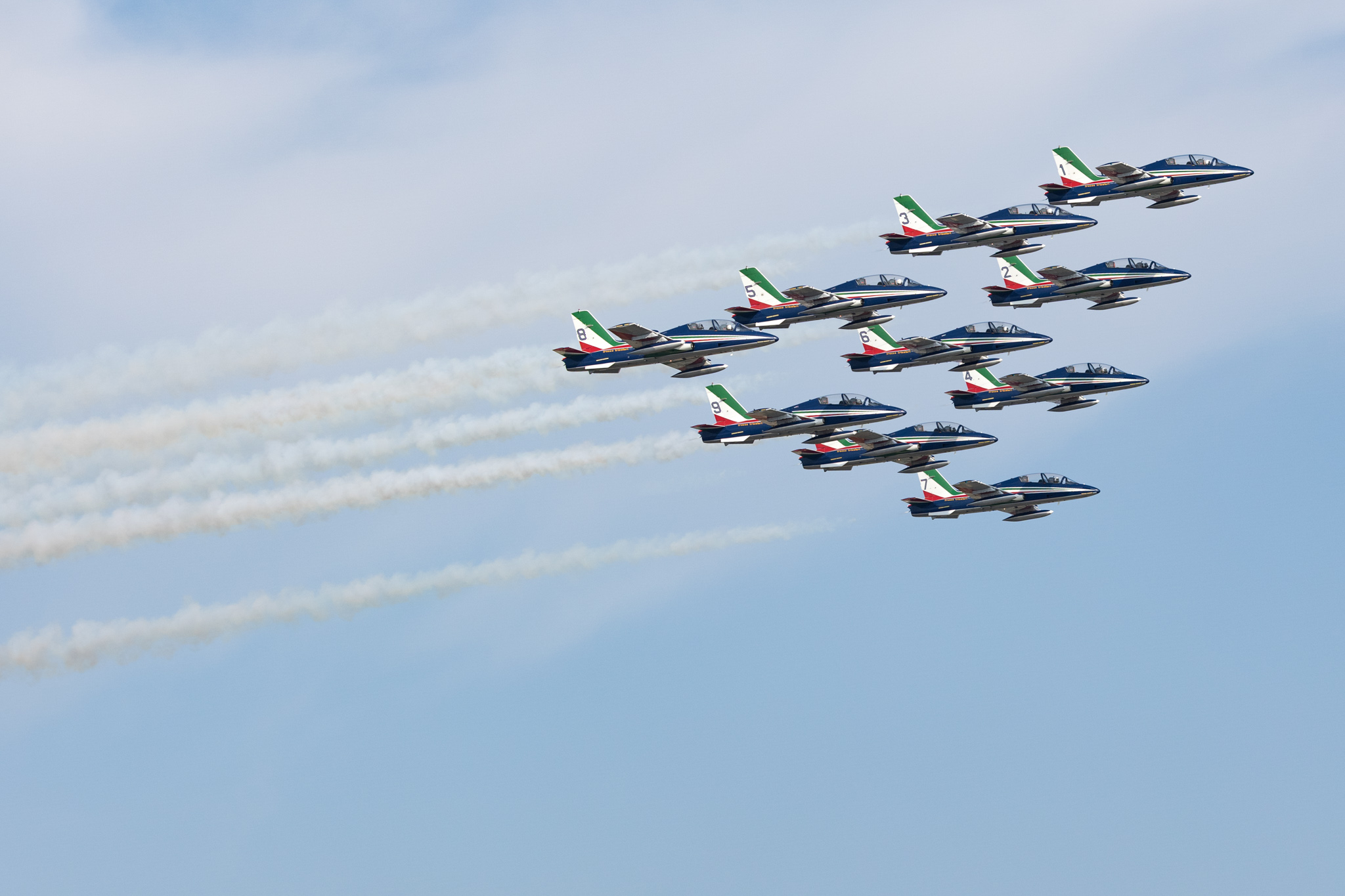 2022 Luglio 24 Frecce Tricolori
