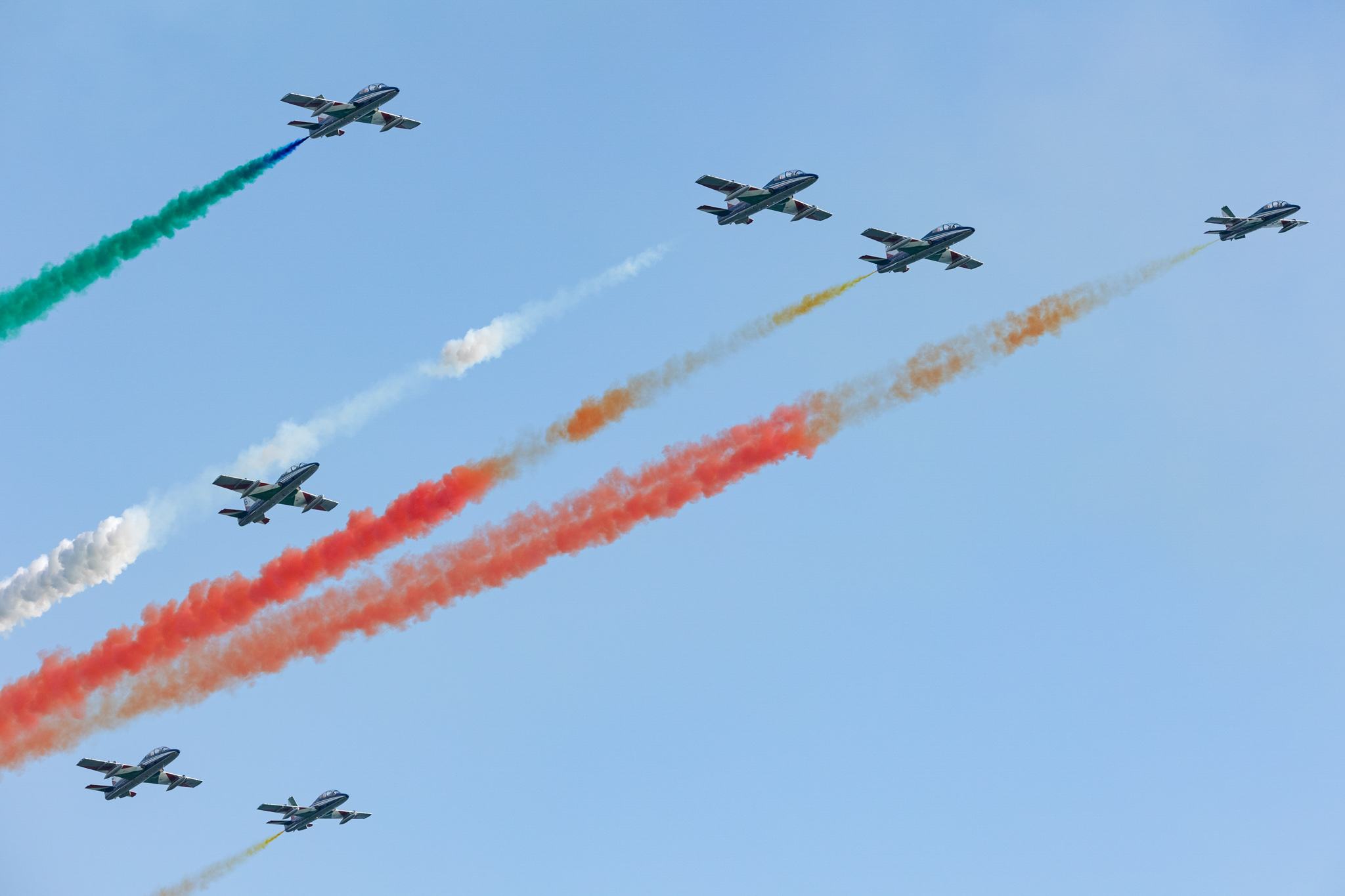 2022 Luglio 24 Frecce Tricolori