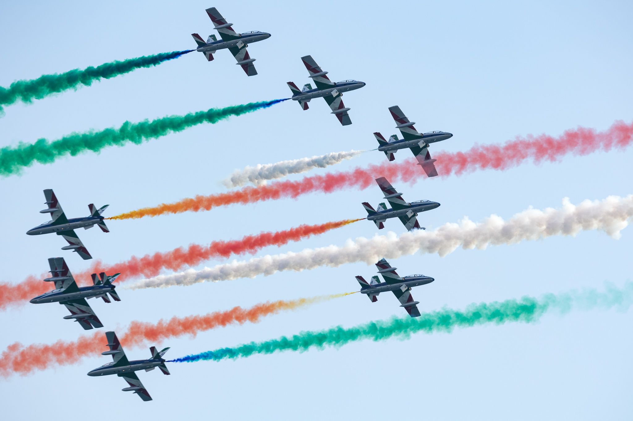 2022 Luglio 24 Frecce Tricolori