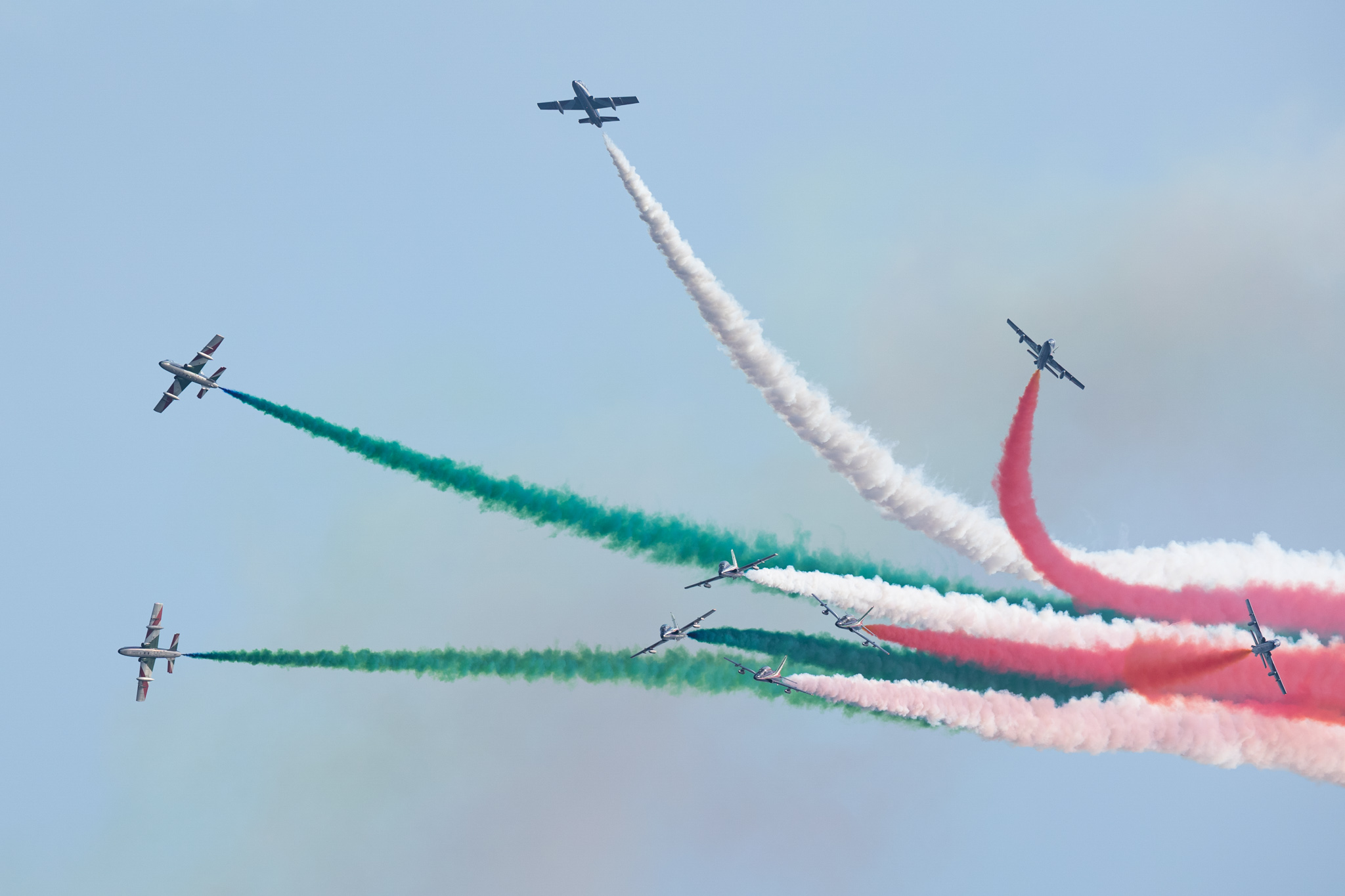2022 Luglio 24 Frecce Tricolori