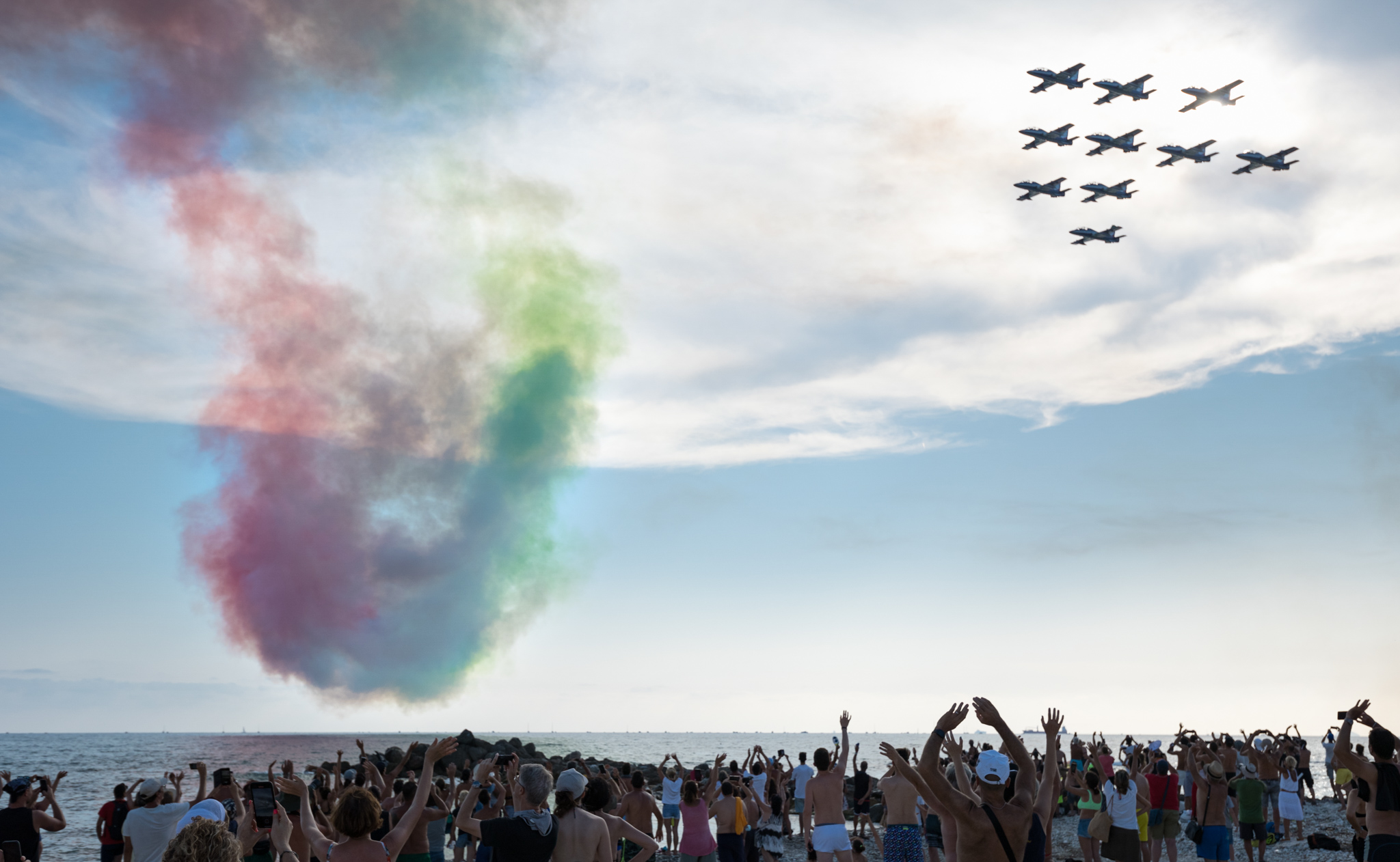 2022 Luglio 24 Frecce Tricolori