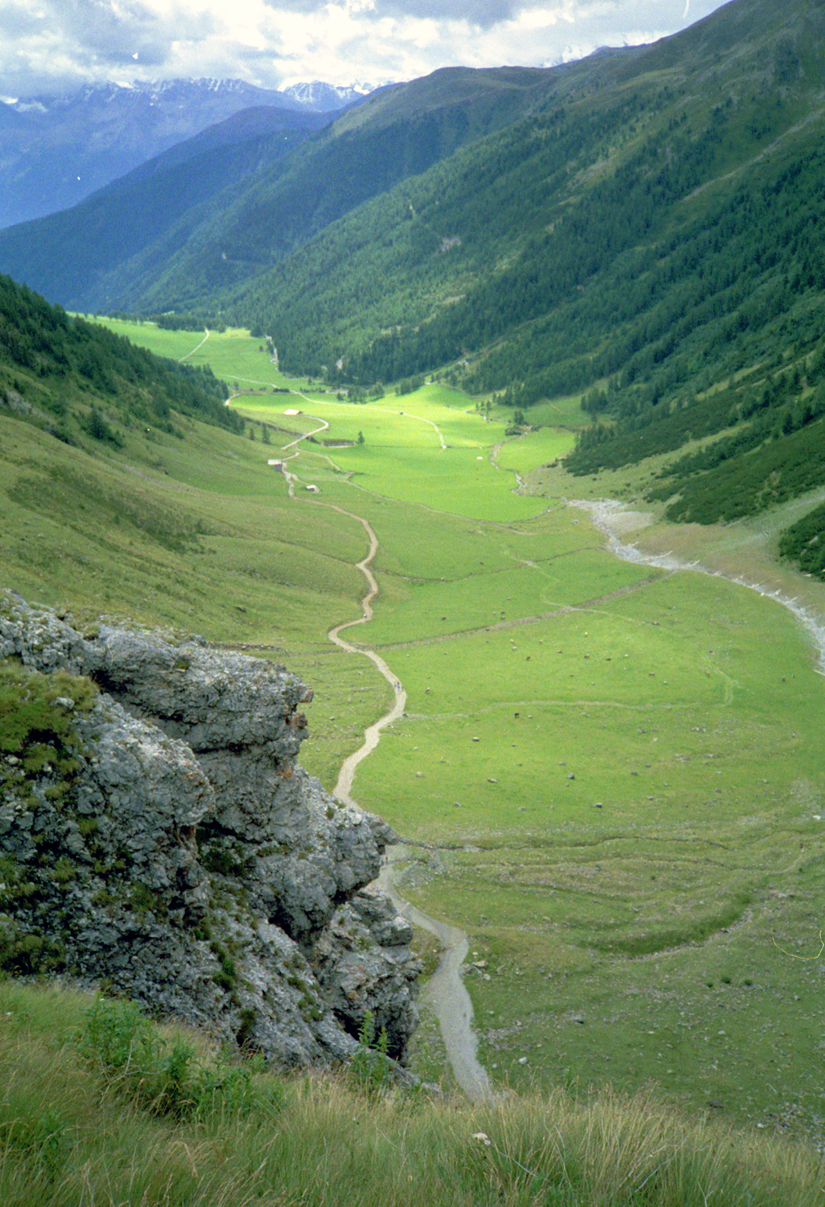 Val Venosta - the long valley