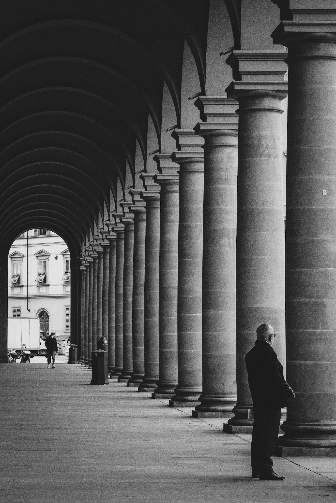 Solitudine urbana…