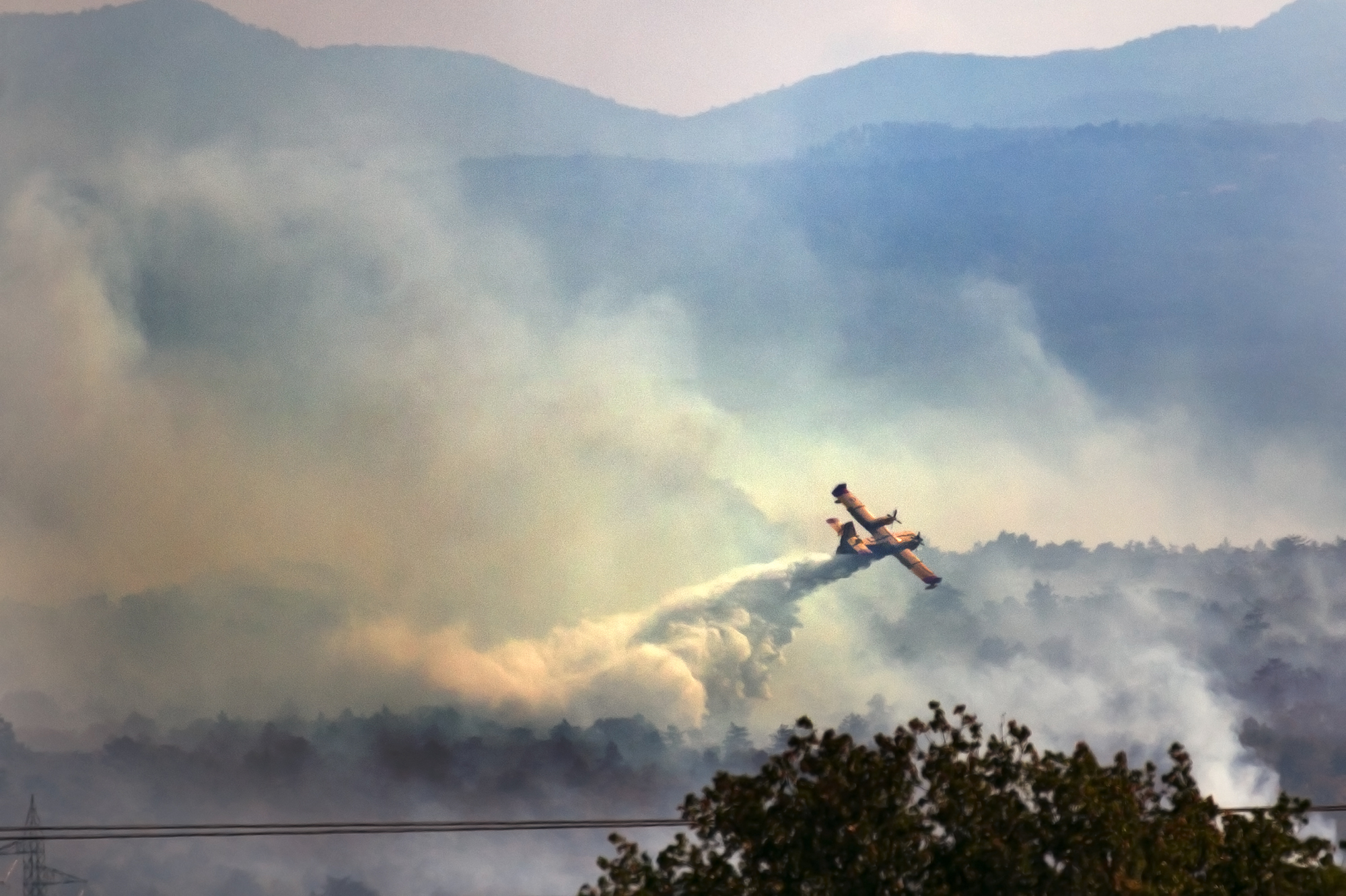 fire on the karst