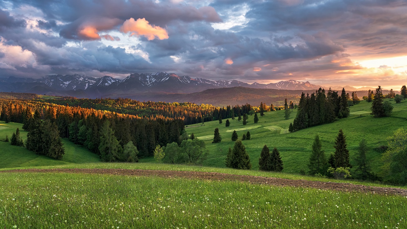High Tatras lines