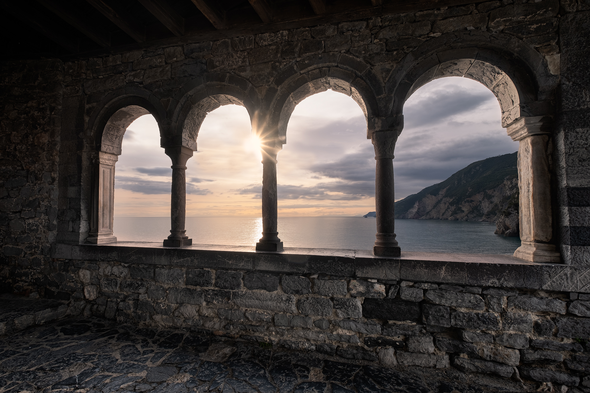 Window of Portovenere