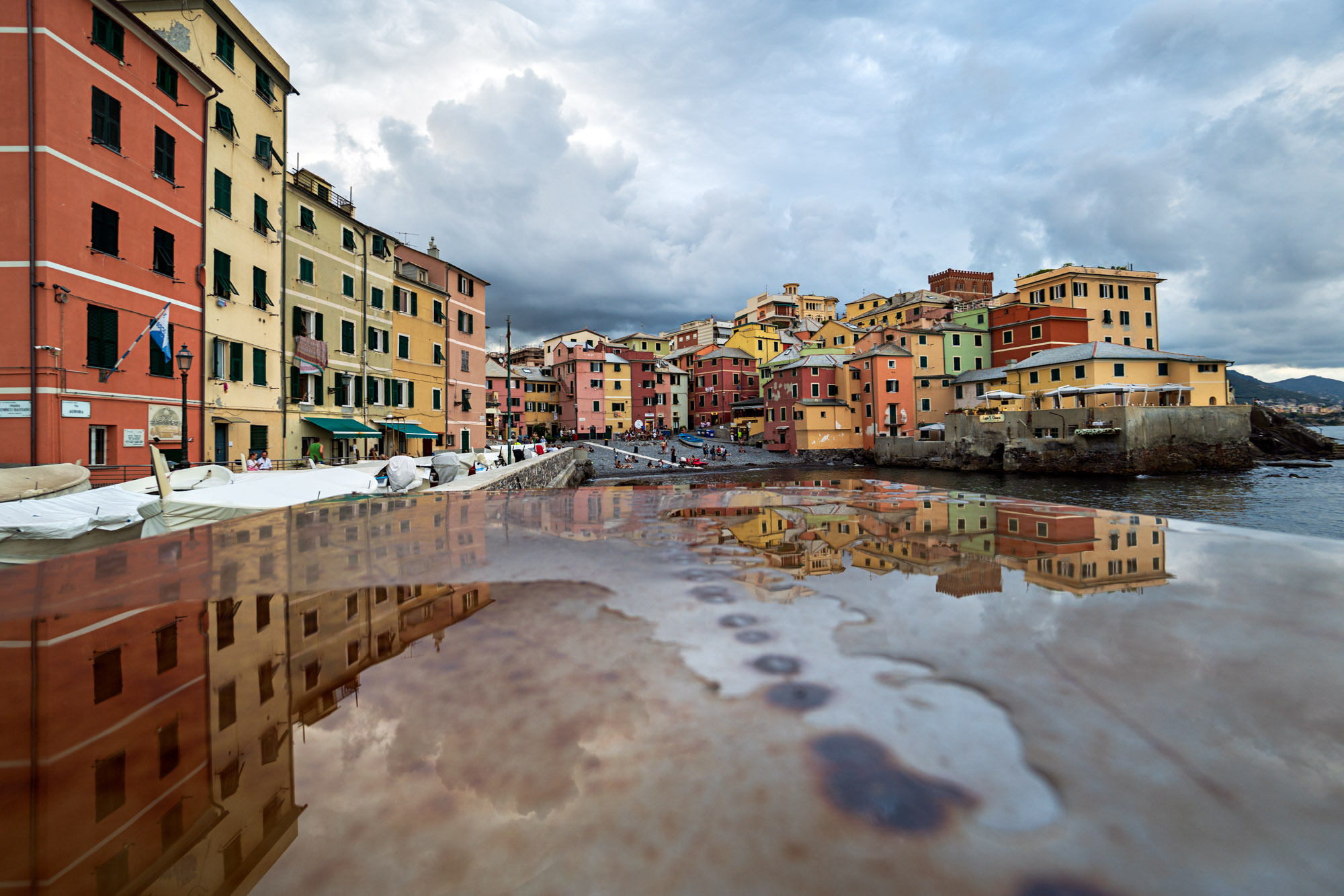 Boccadasse Genoa