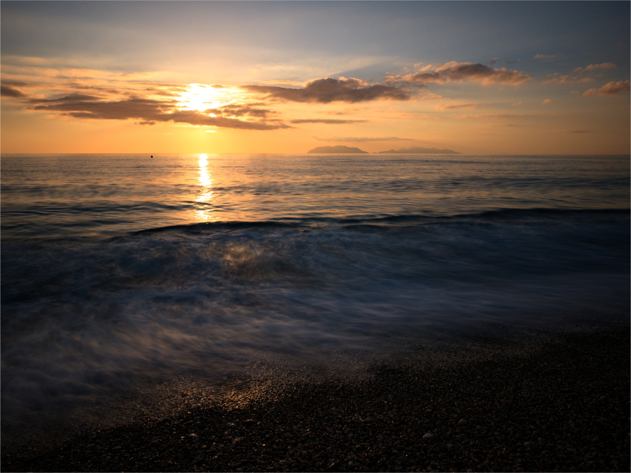 I will seek Your embrace in the waves