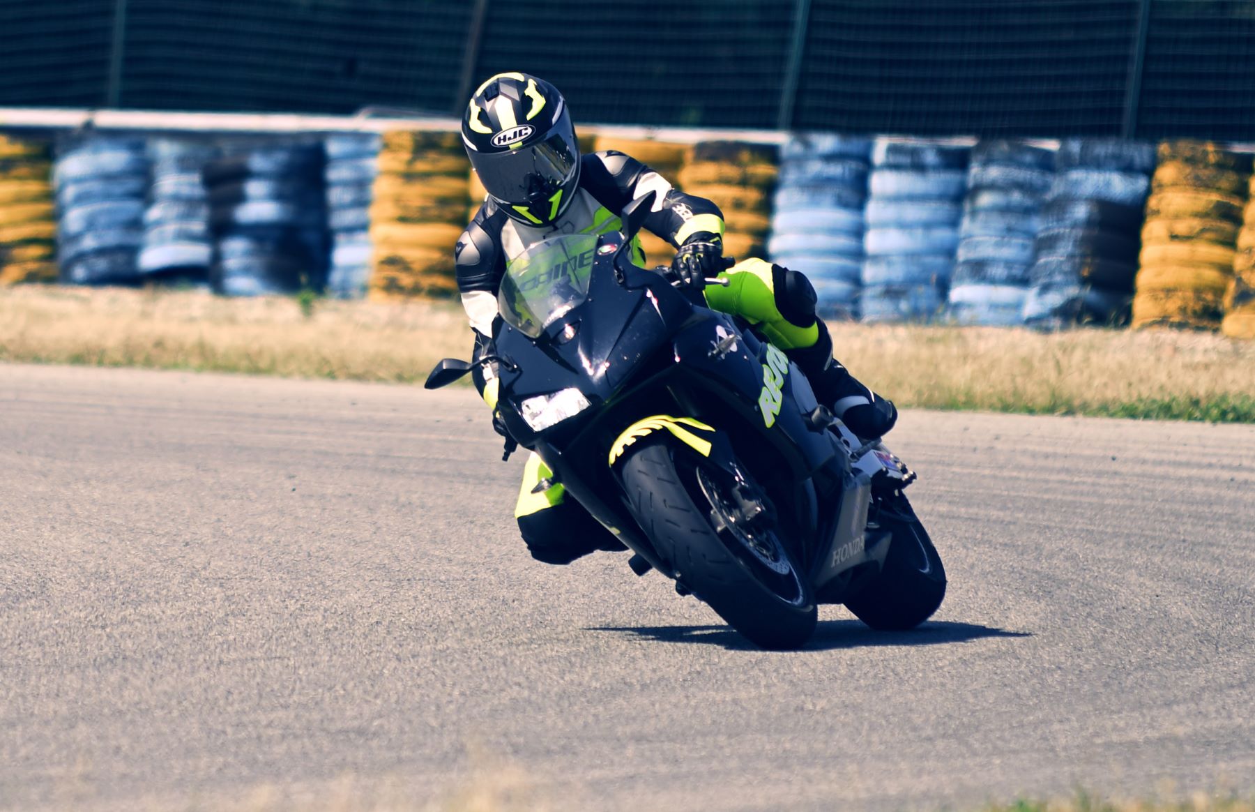On the track