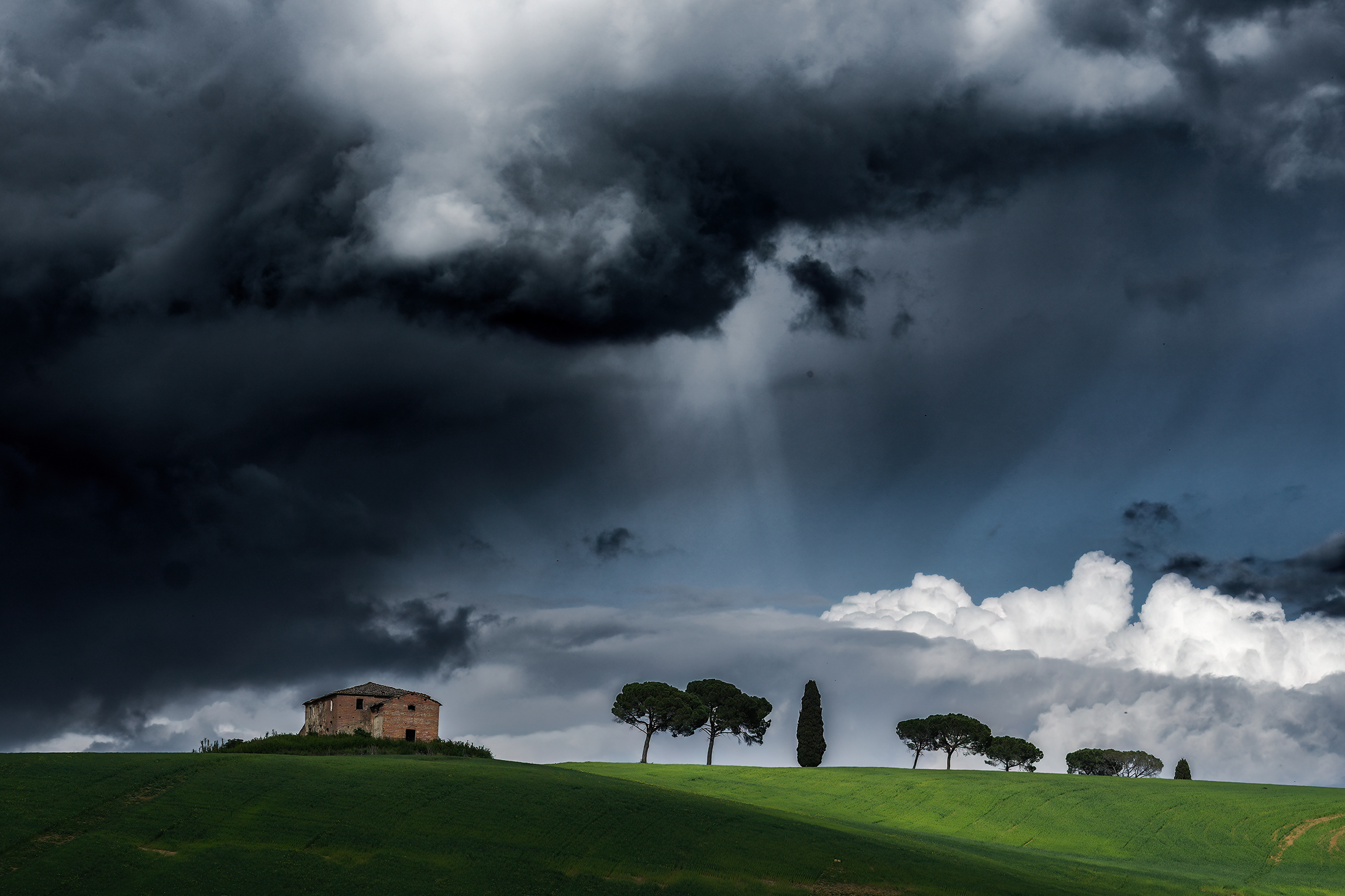 Temporale in arrivo