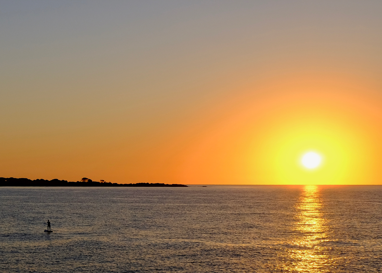 Alba su Cala Liberotto
