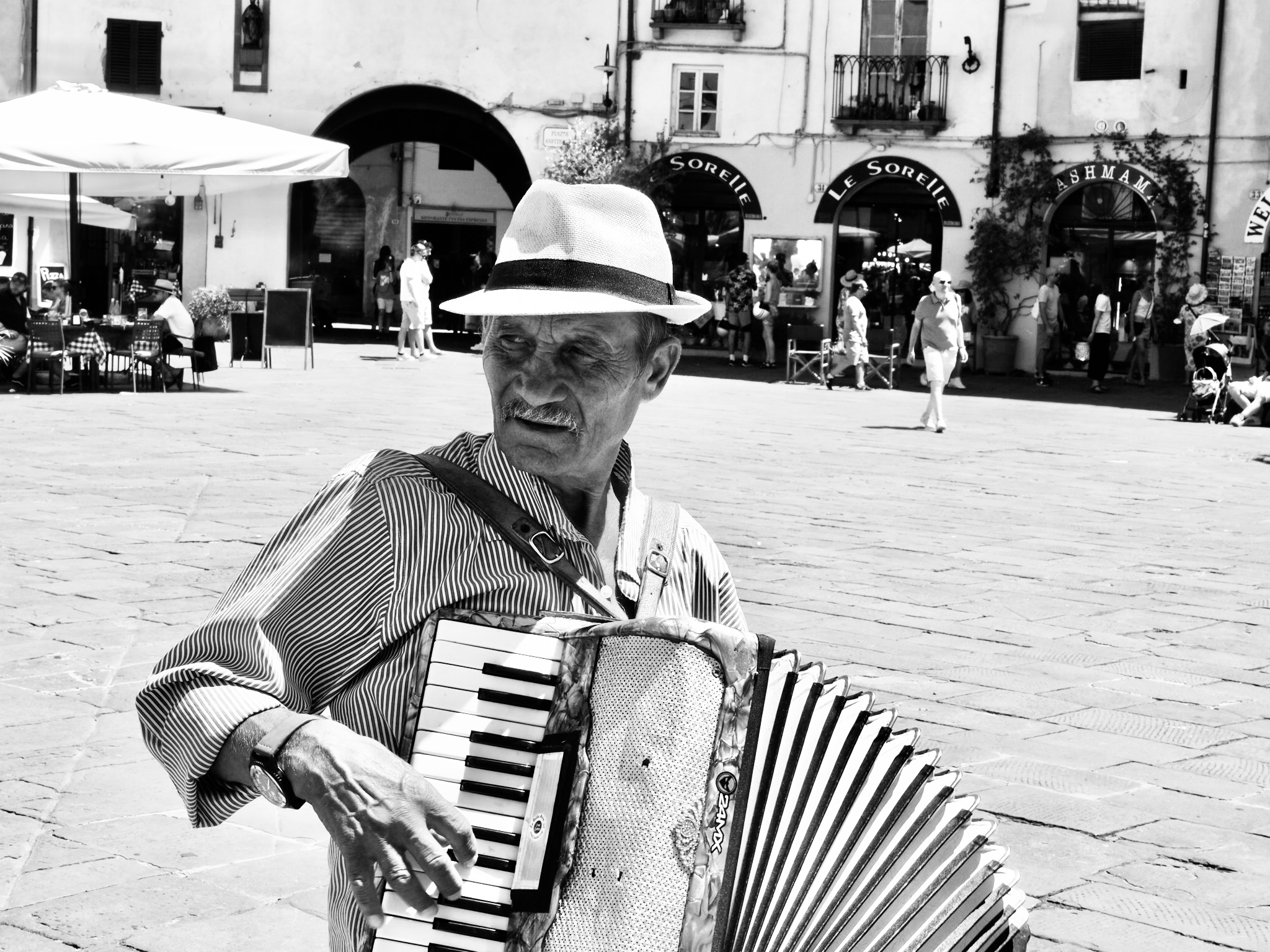 Street musician