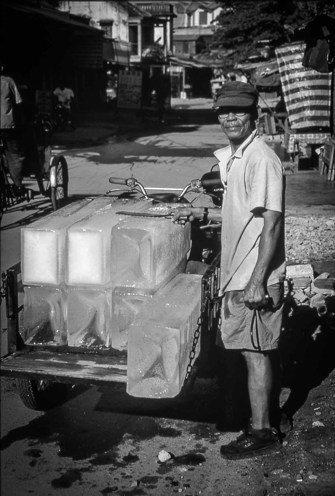 The Ice vendor