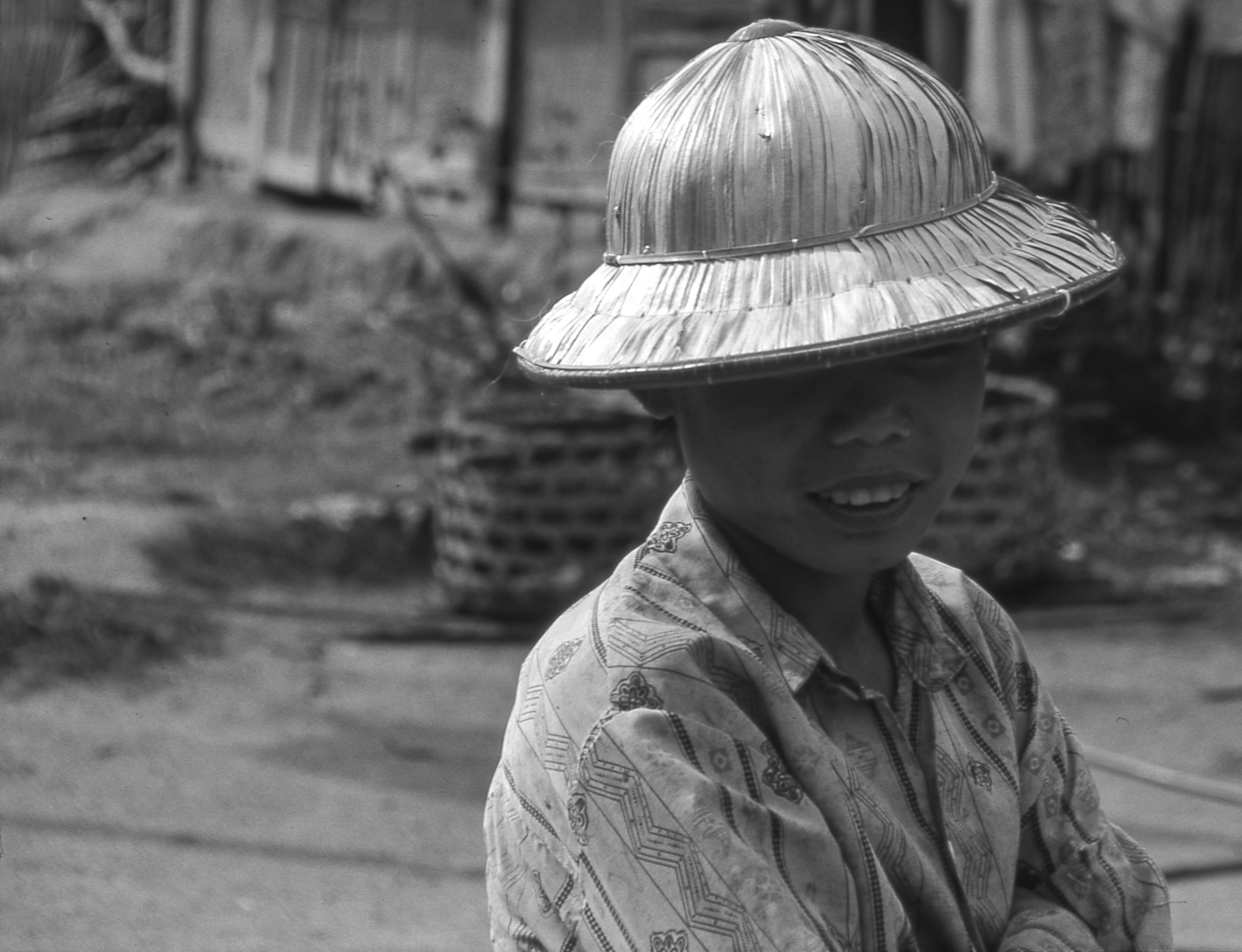 Il Bimbo col cappello di paglia