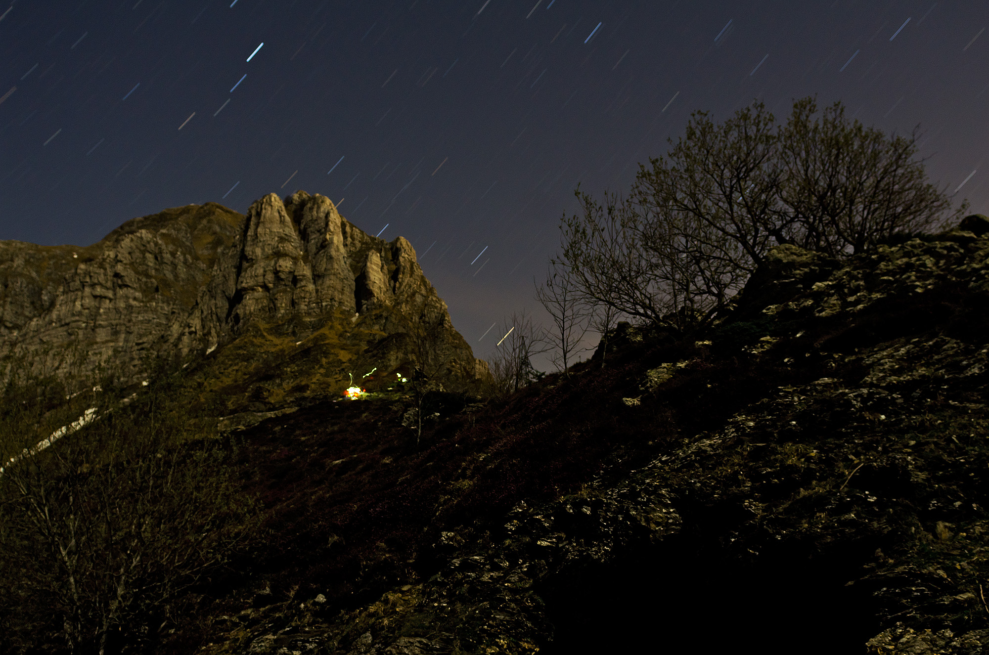 Uscita notturna al passo Croce