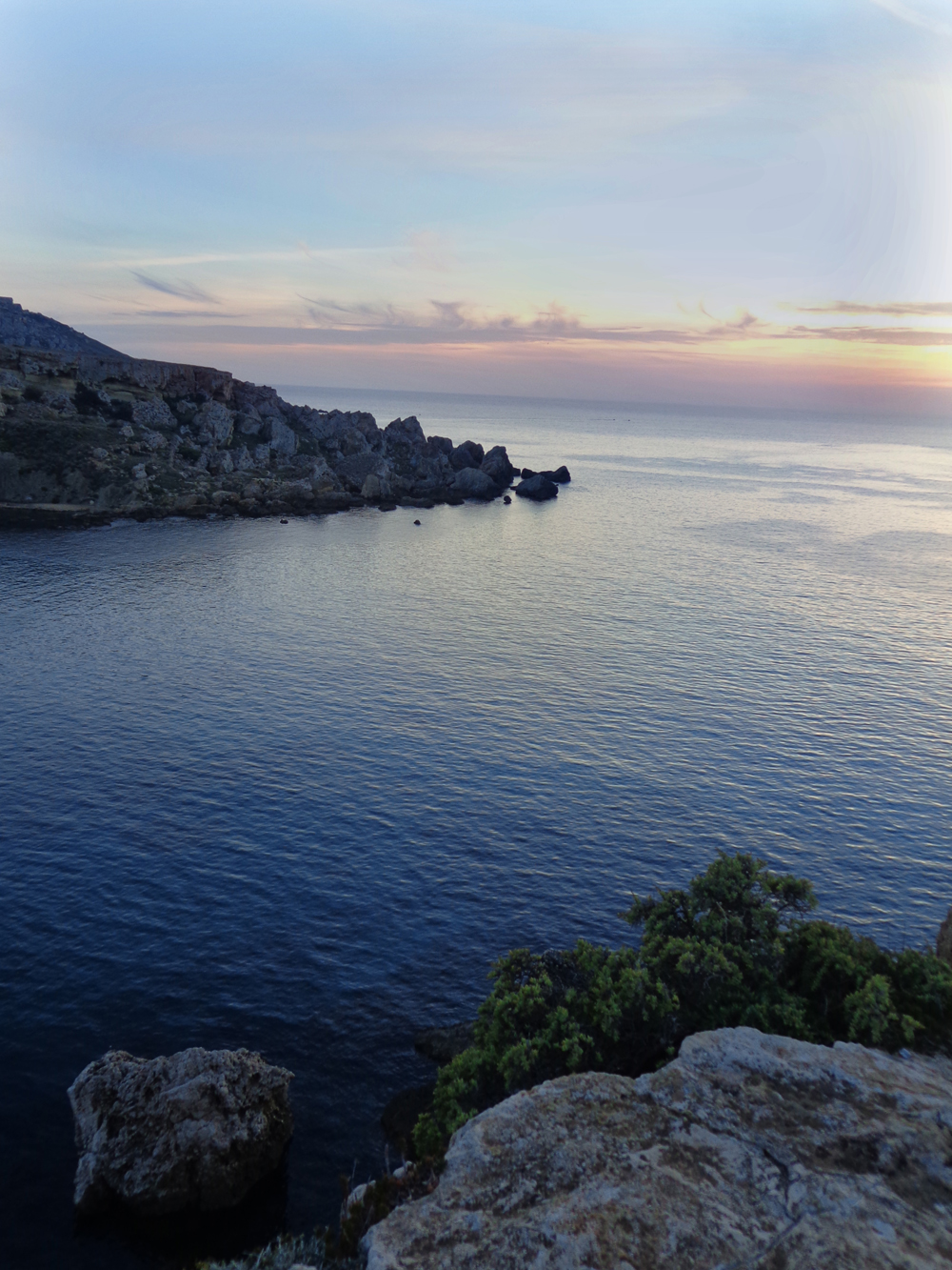 Golden Bay tramonto - Malta