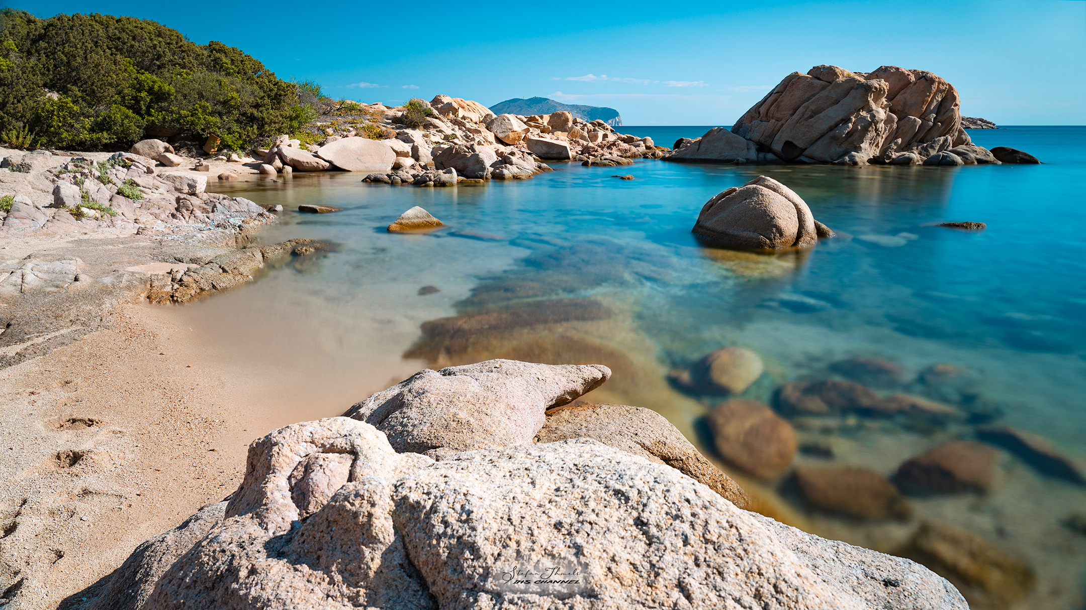 Caletta a Capo Ceraso - Olbia (Sardegna)