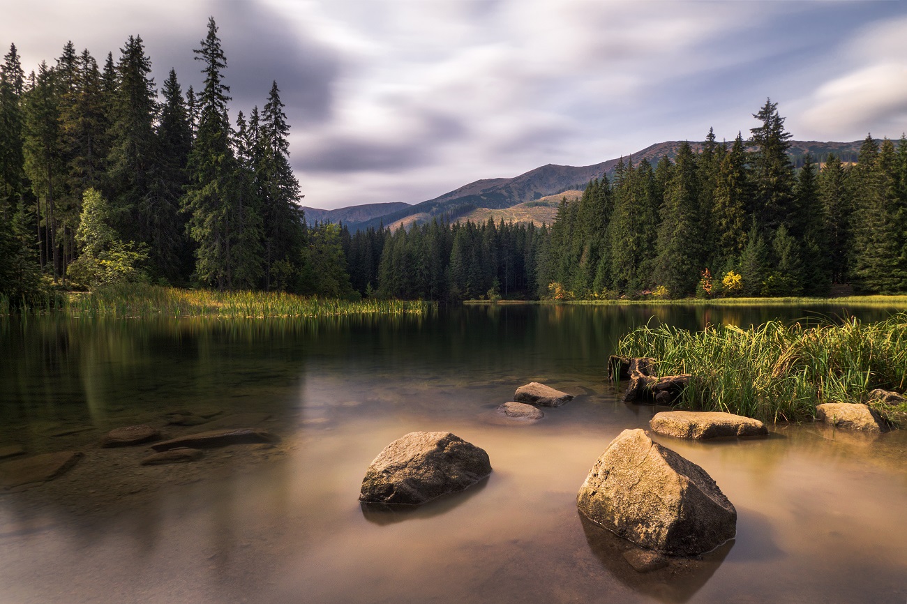 Mountain lake