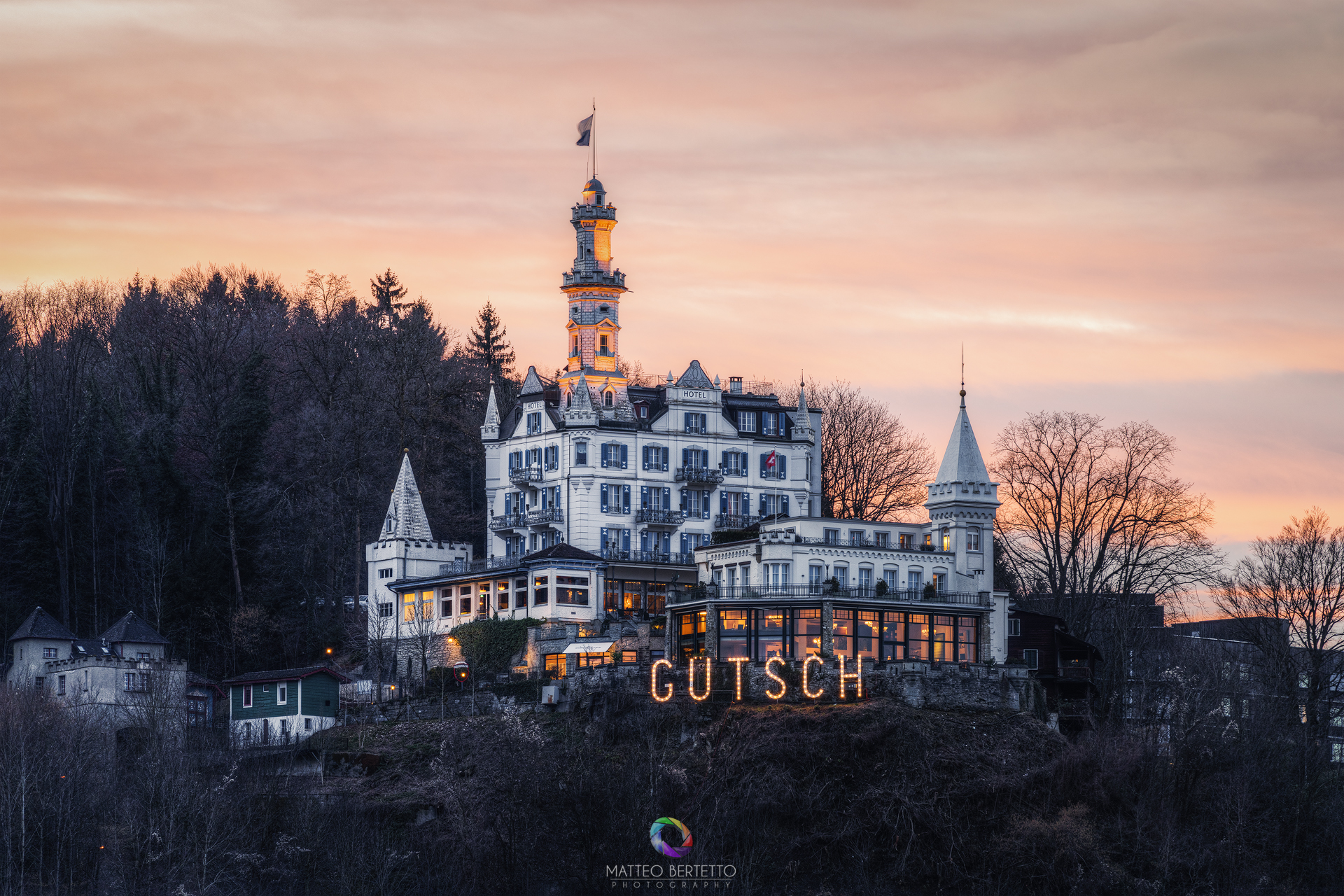 Lucerne - Hotel Château Gütsch