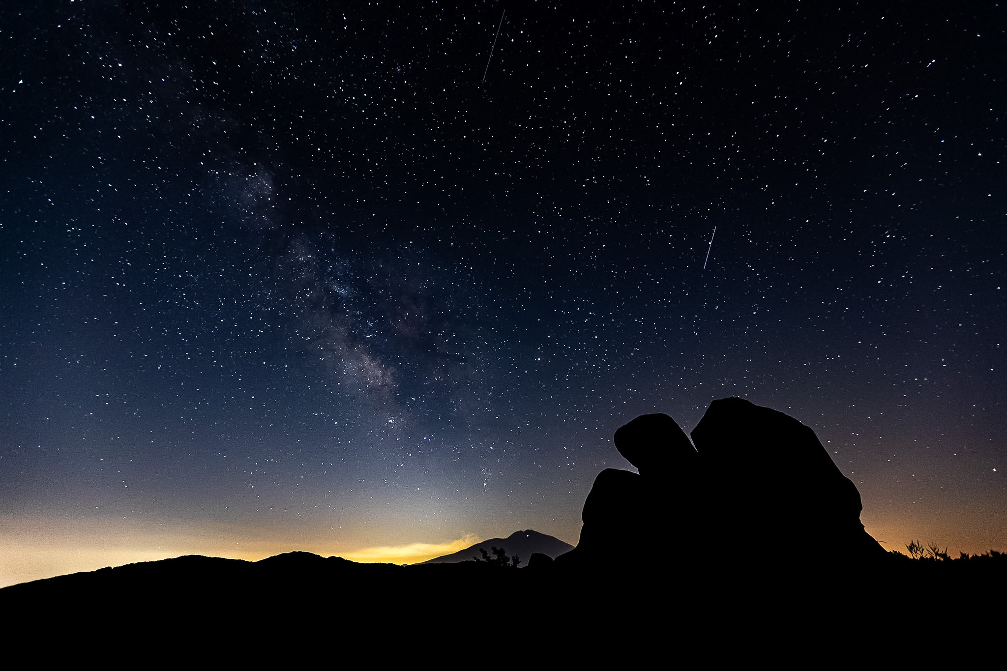 L'aquila e la Via Lattea