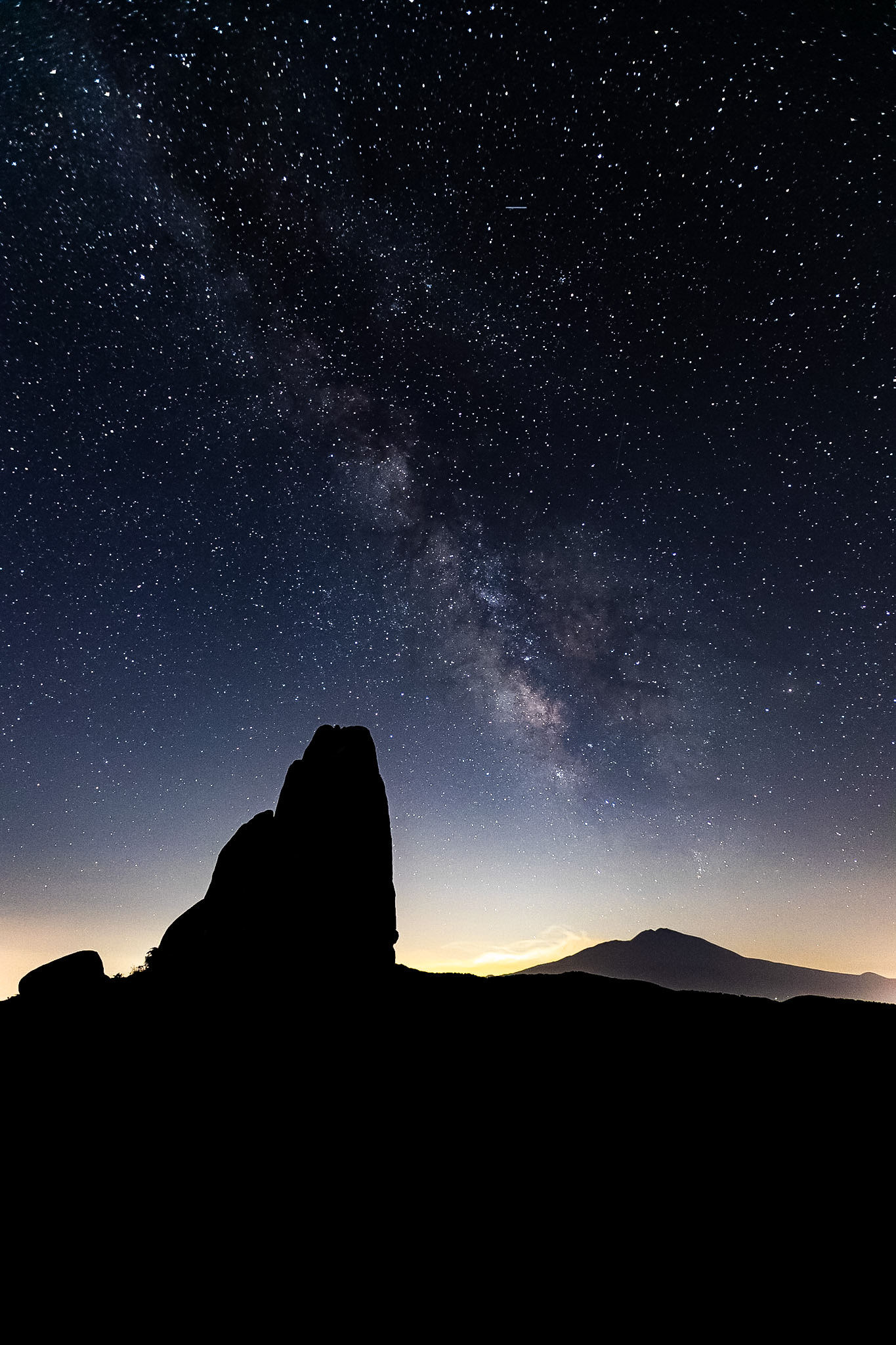 La Via Lattea nell'Argimusco