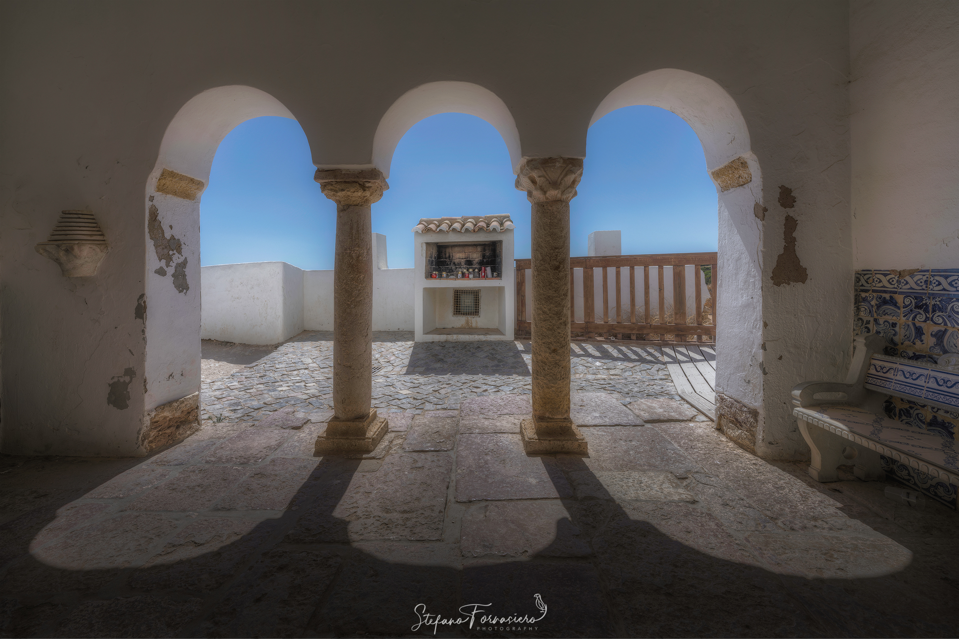 Ermida de Nossa Senhora da Rocha HDR