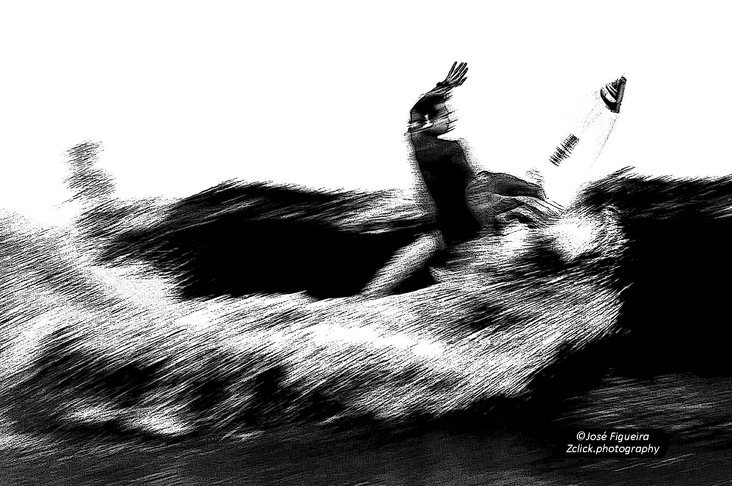 Saggi fotografici in bianco e nero sul surf (4)