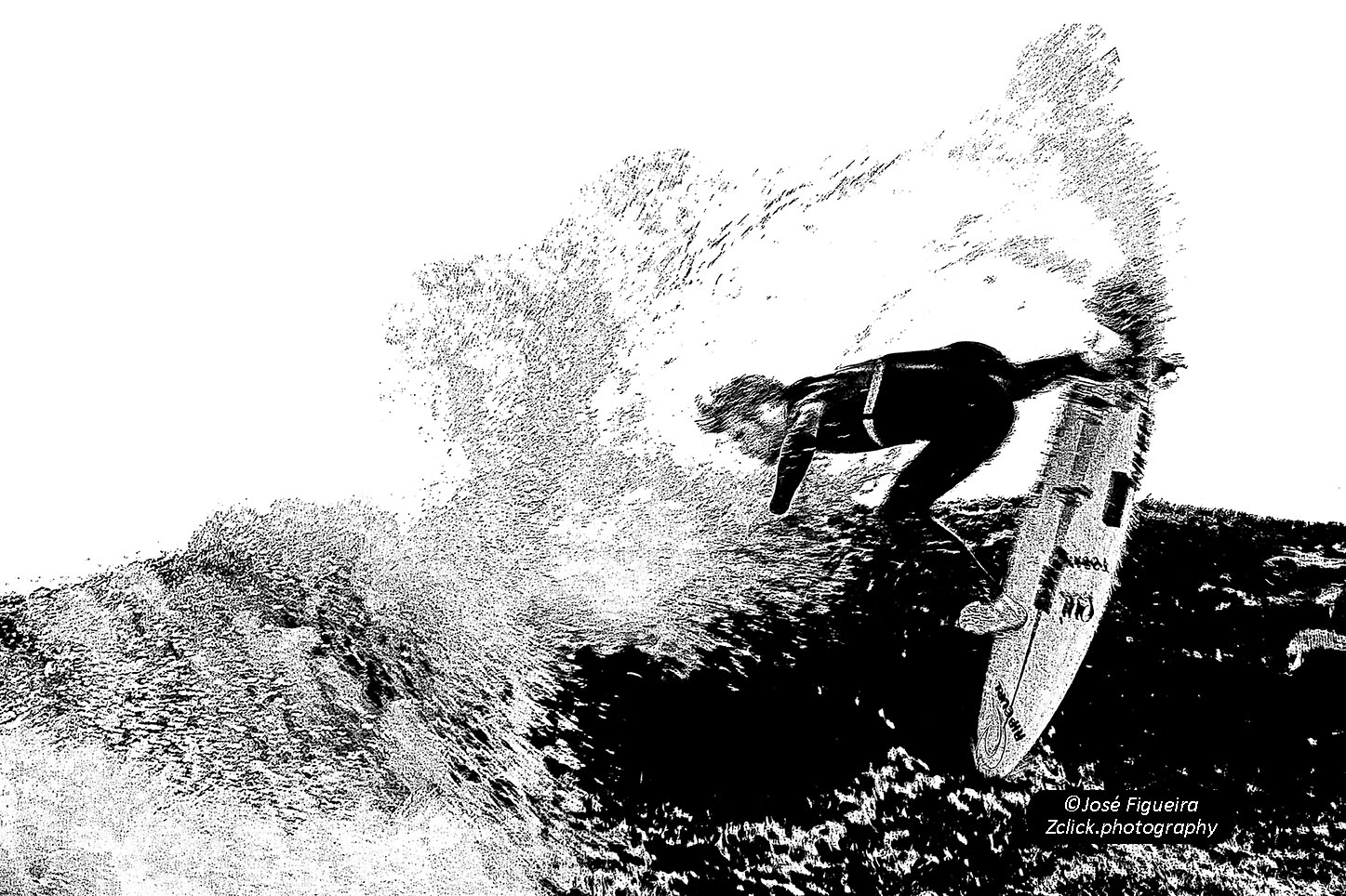 Saggi fotografici in bianco e nero sul surf (8)