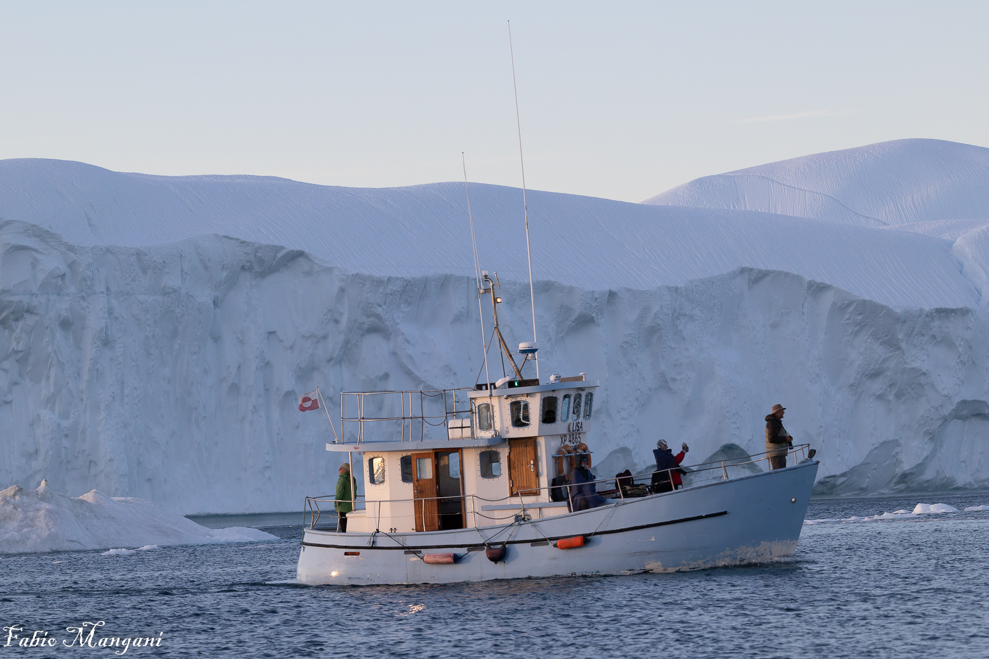 Greenland whaling photography