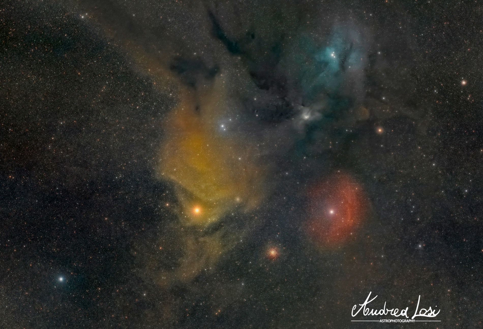 Rho Ophiuchi